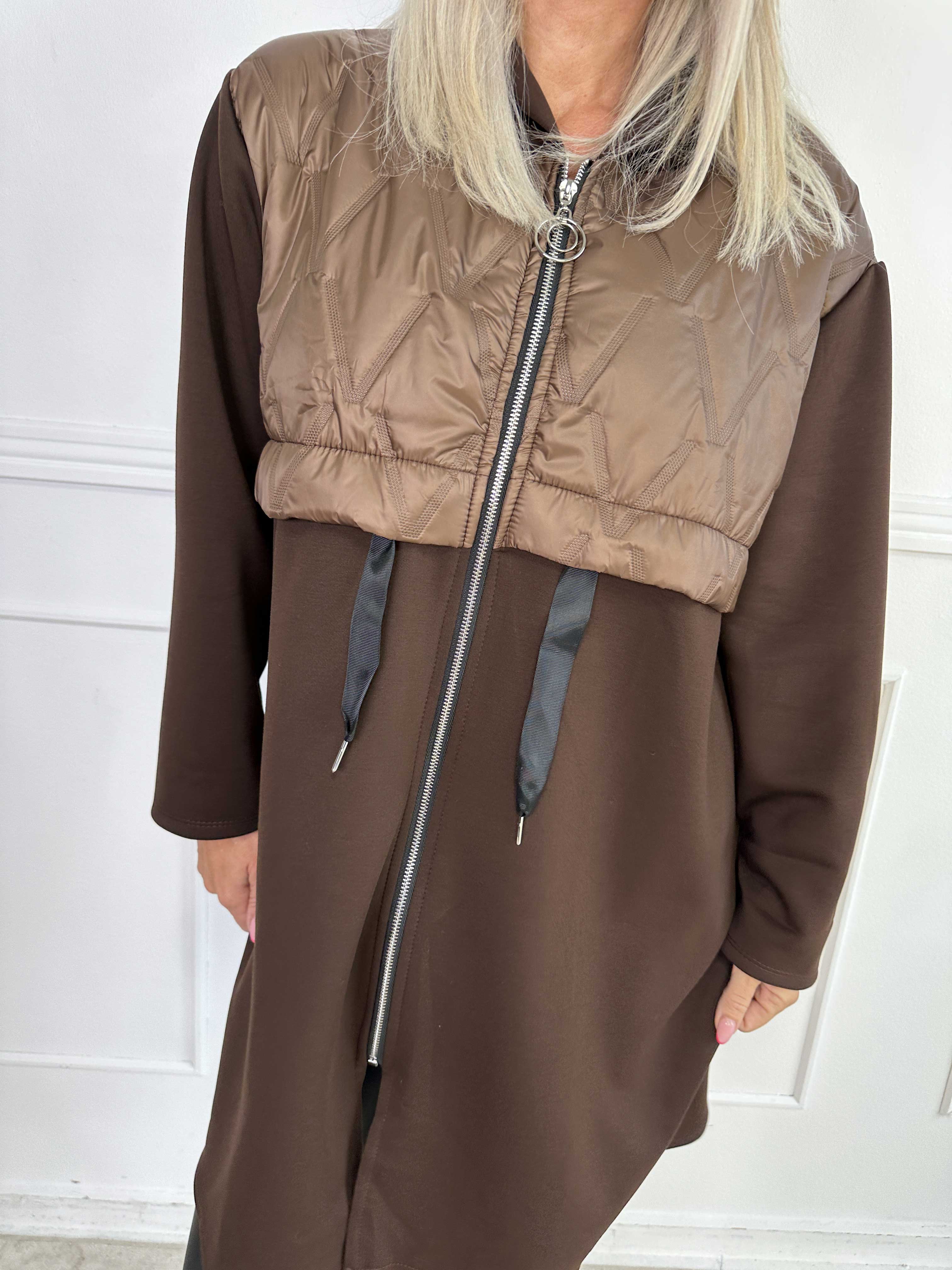 Alaska - Lätt övergångsjacka med väst