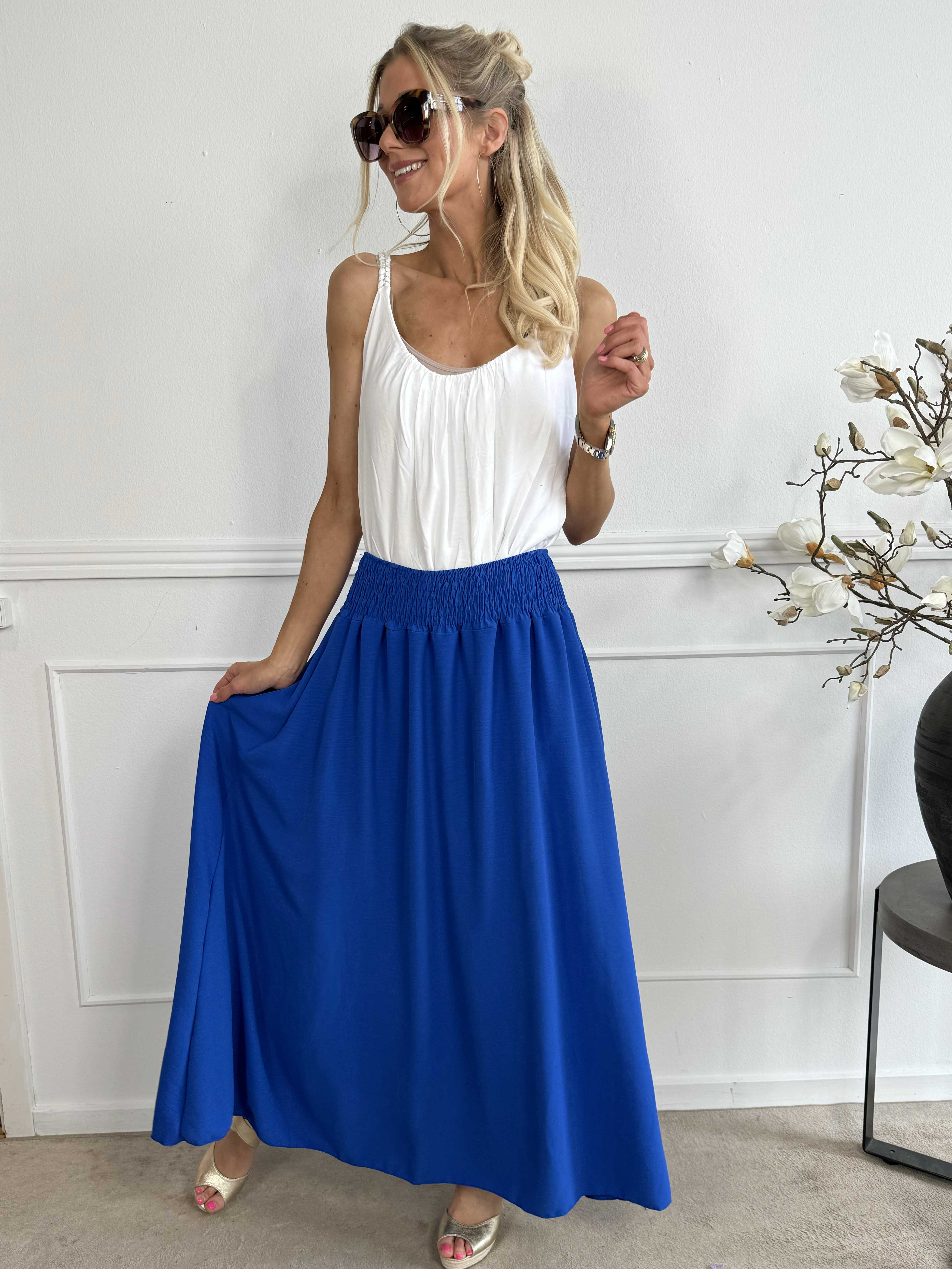 Amalia - Söt lång kjol