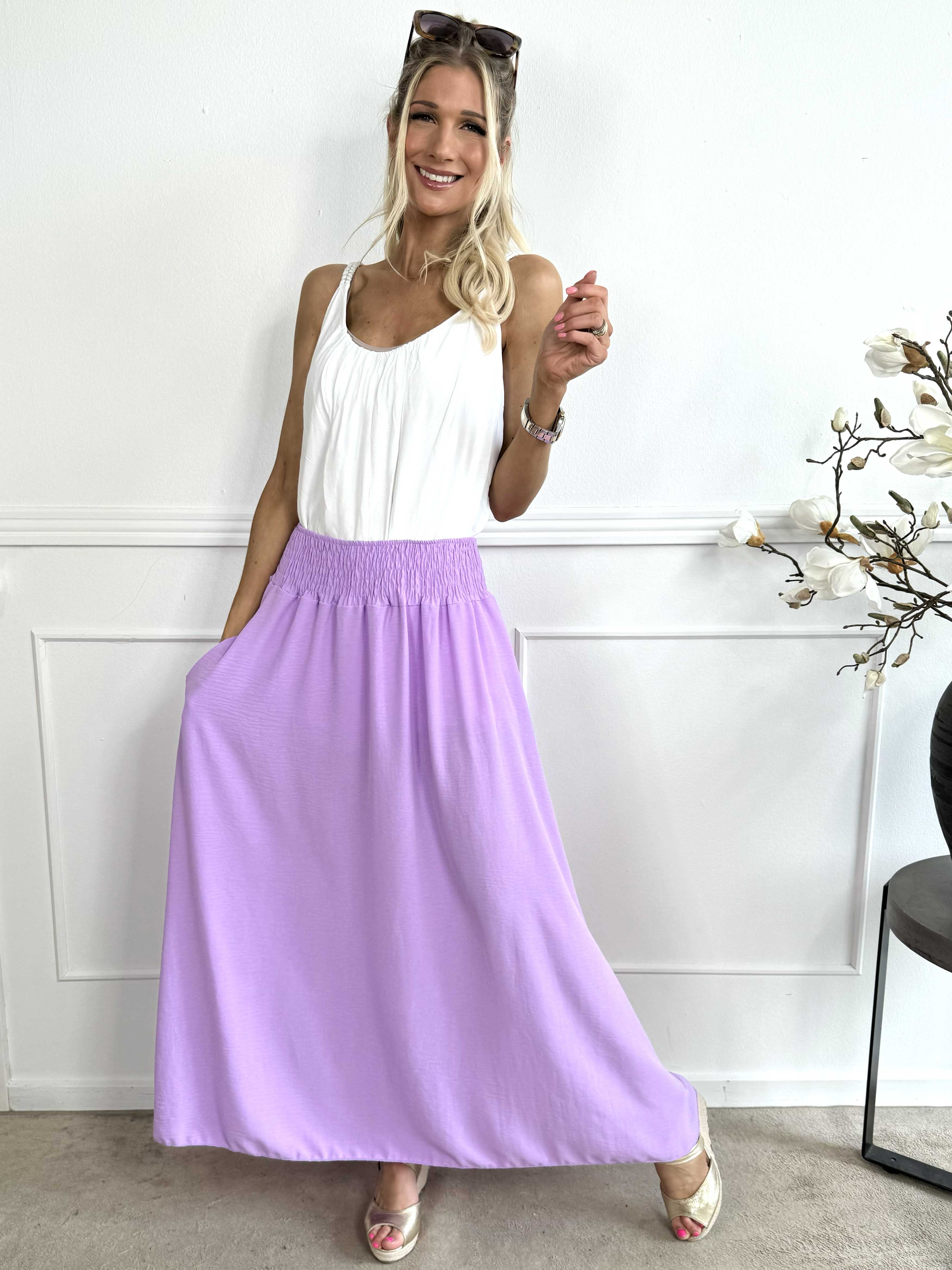 Amalia - Söt lång kjol