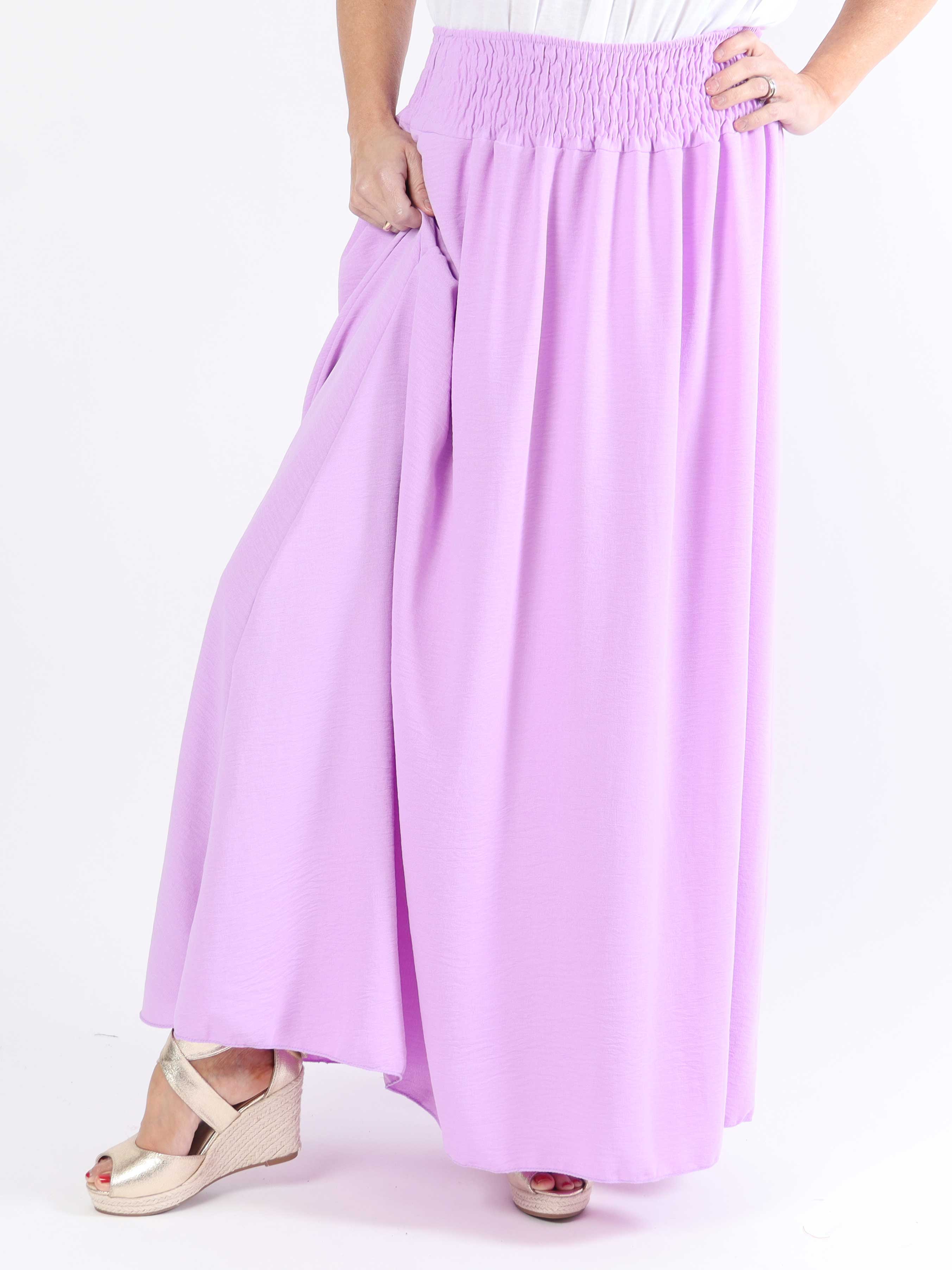 Amalia - Söt lång kjol i plusstorlek