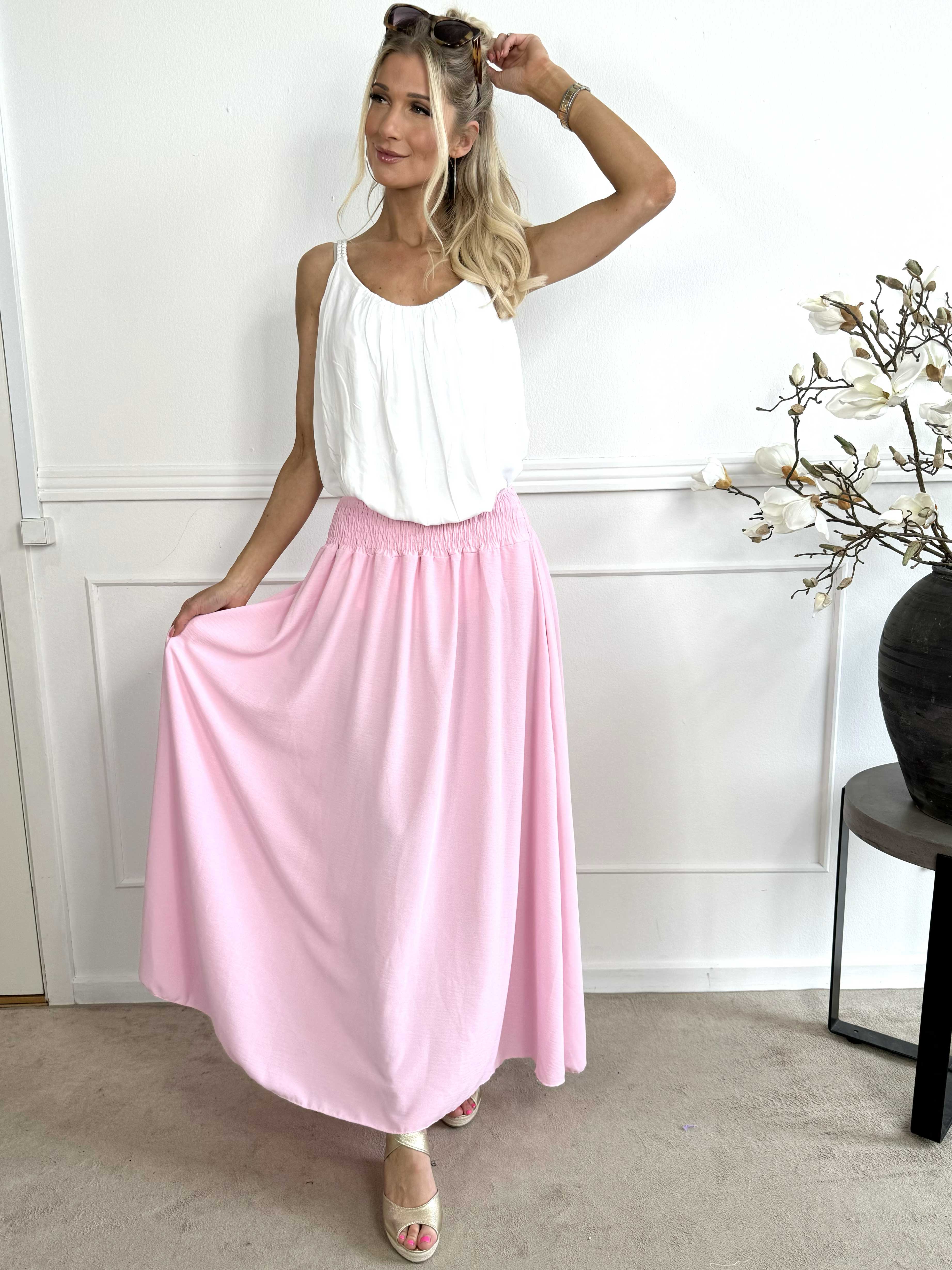 Amalia - Söt lång kjol