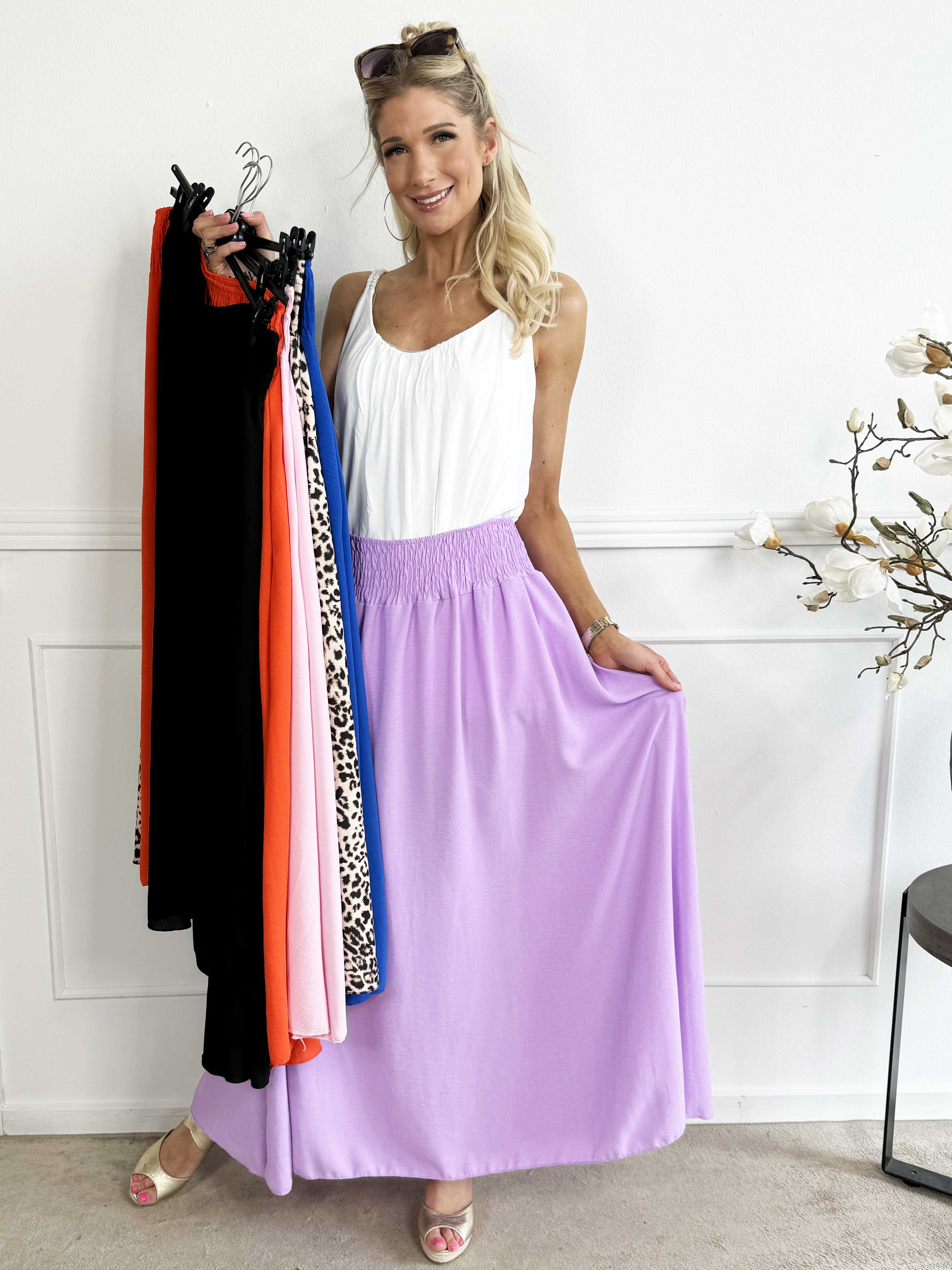 Amalia - Söt lång kjol