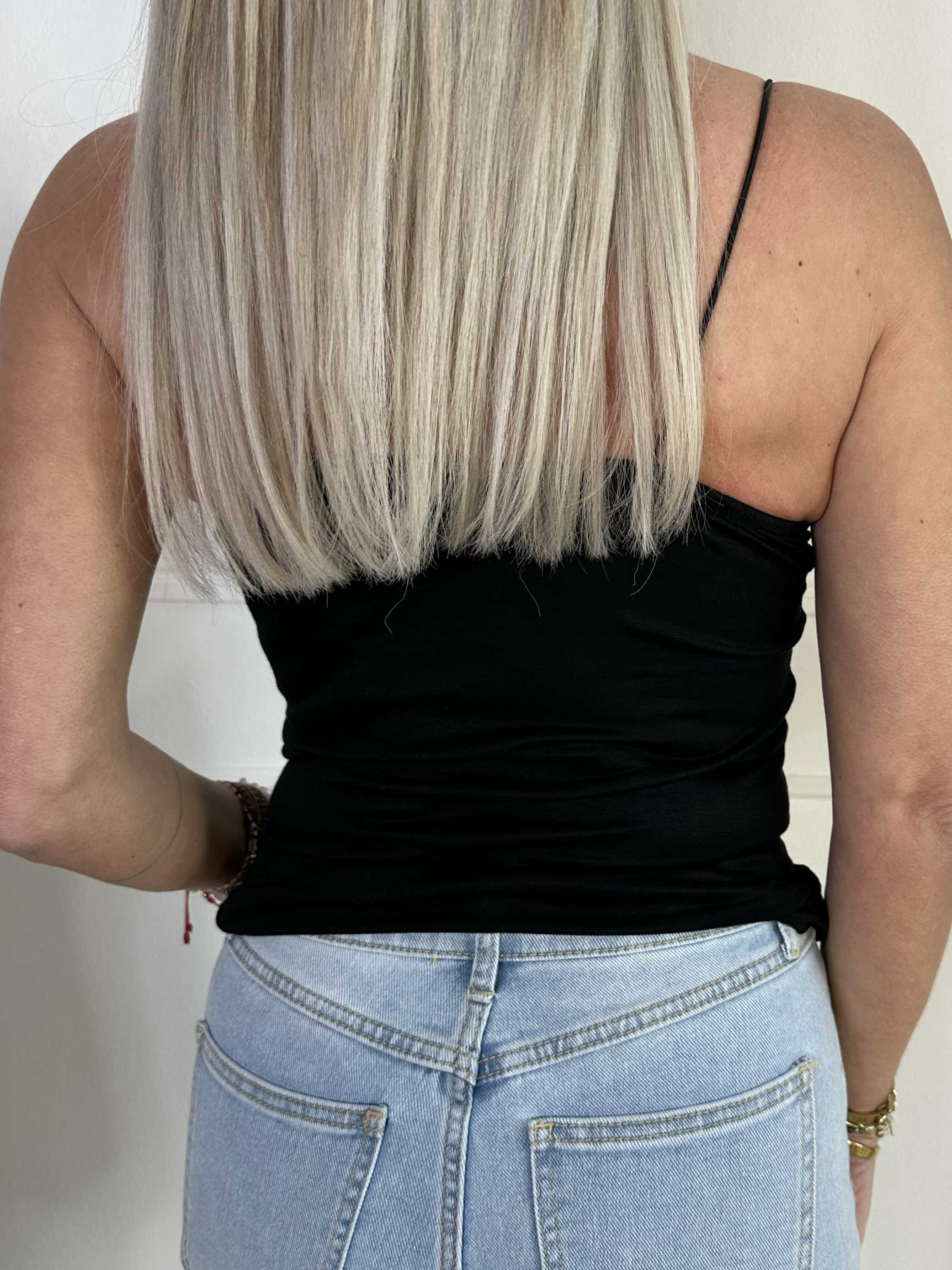 Bonnie - Basic topp i mjuk viskos med tunt axelband