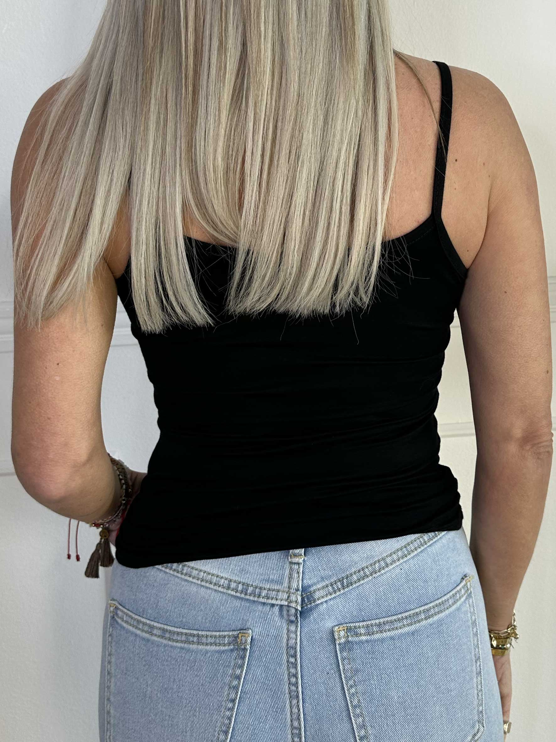 Caroline - Basic topp i mjuk viskos