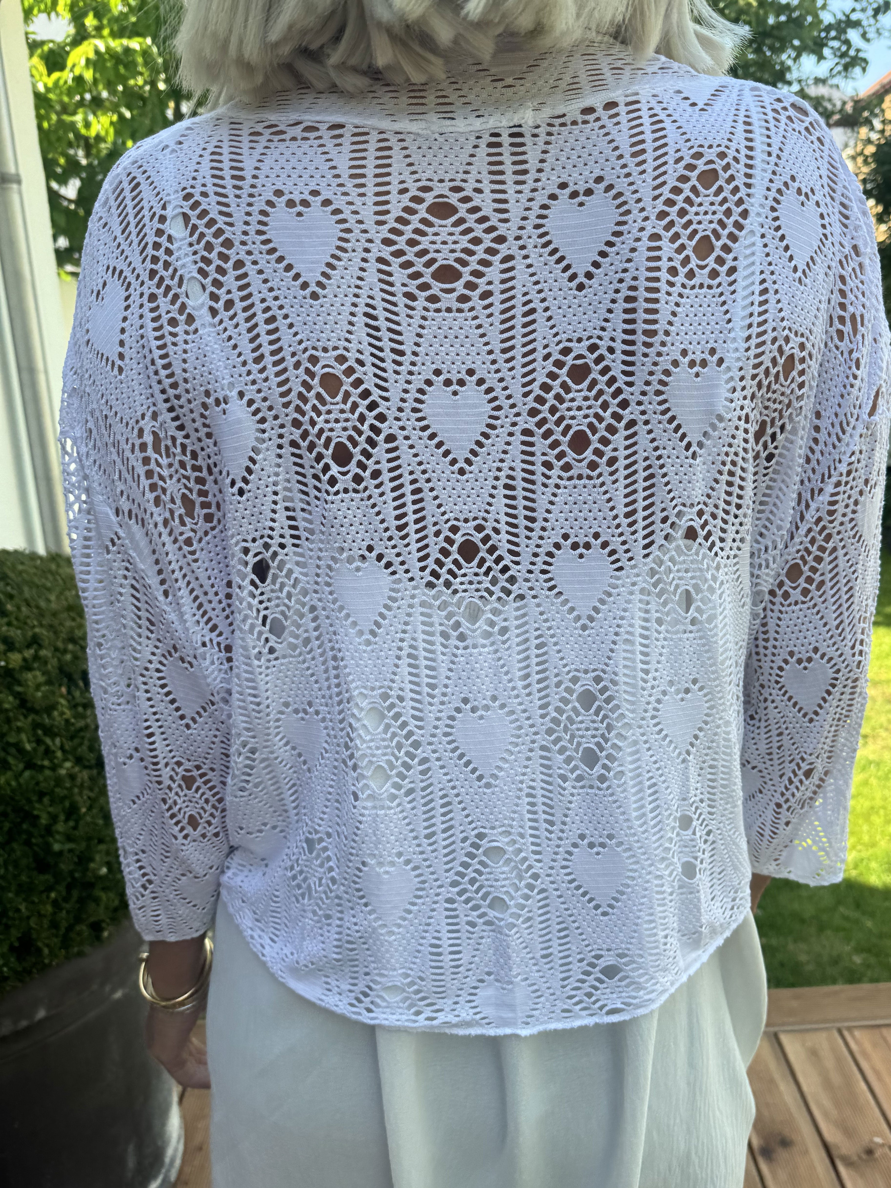 Castilla - Kort virkad kofta