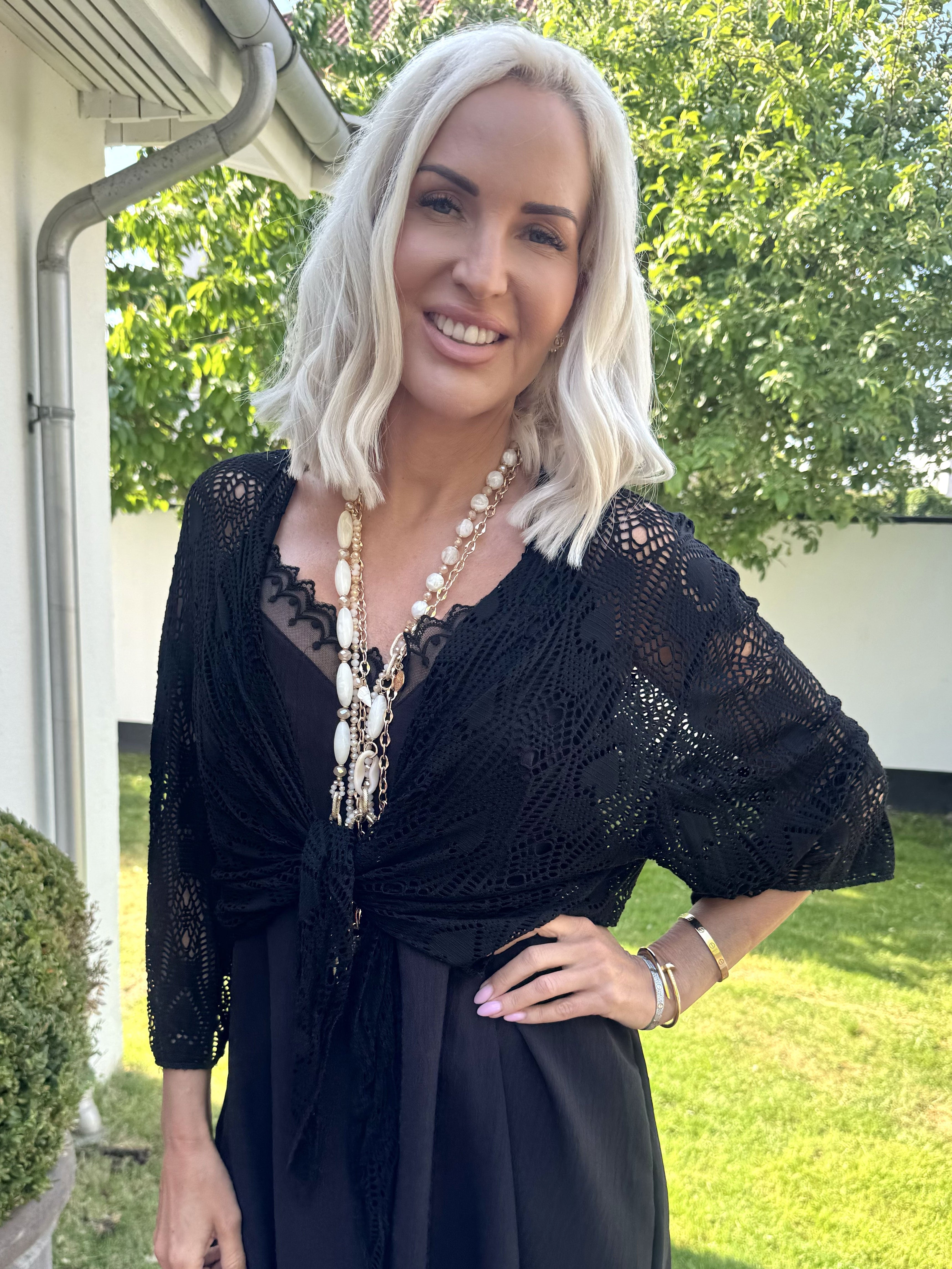 Castilla - Kort virkad kofta