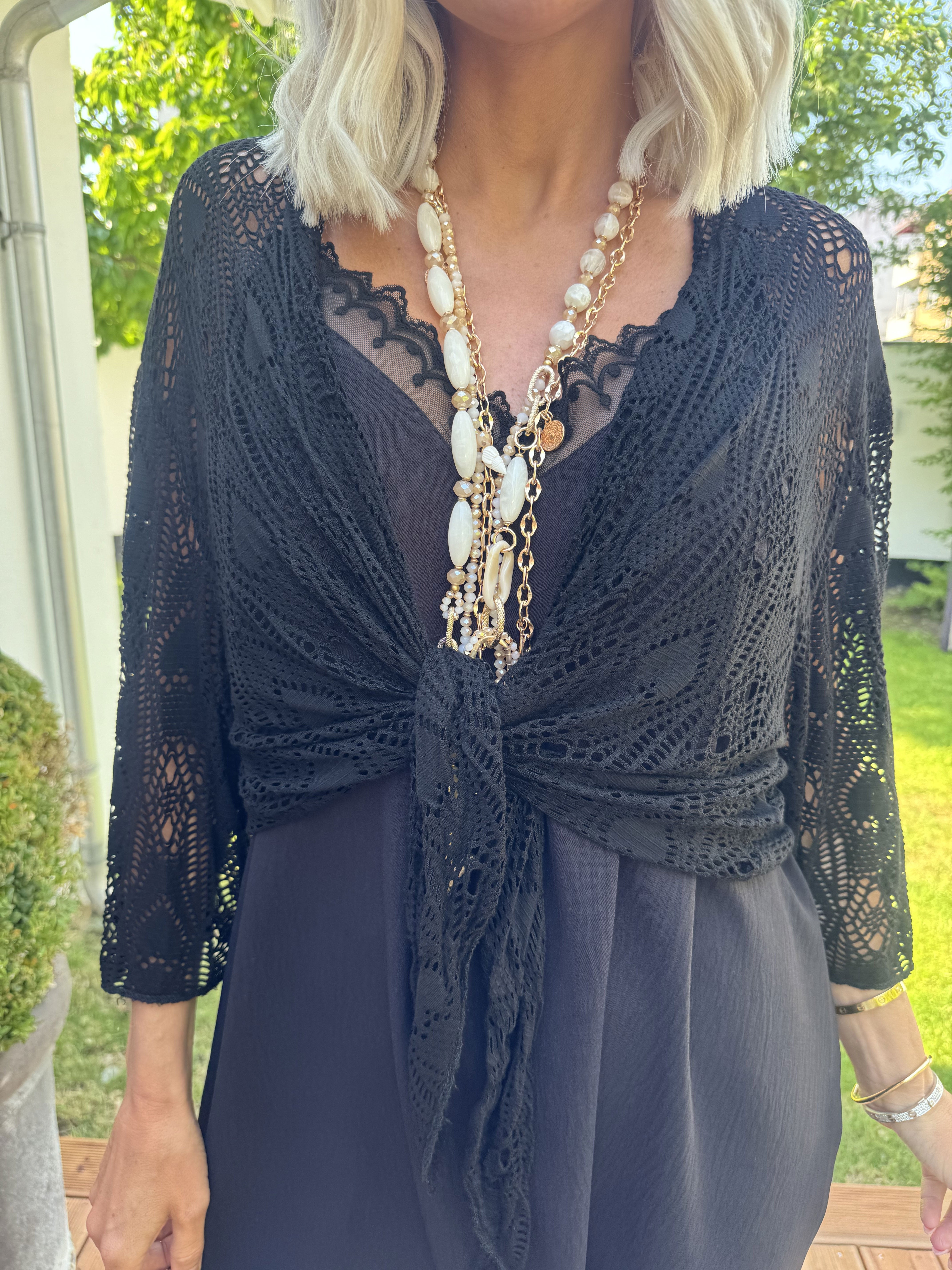 Castilla - Kort virkad kofta