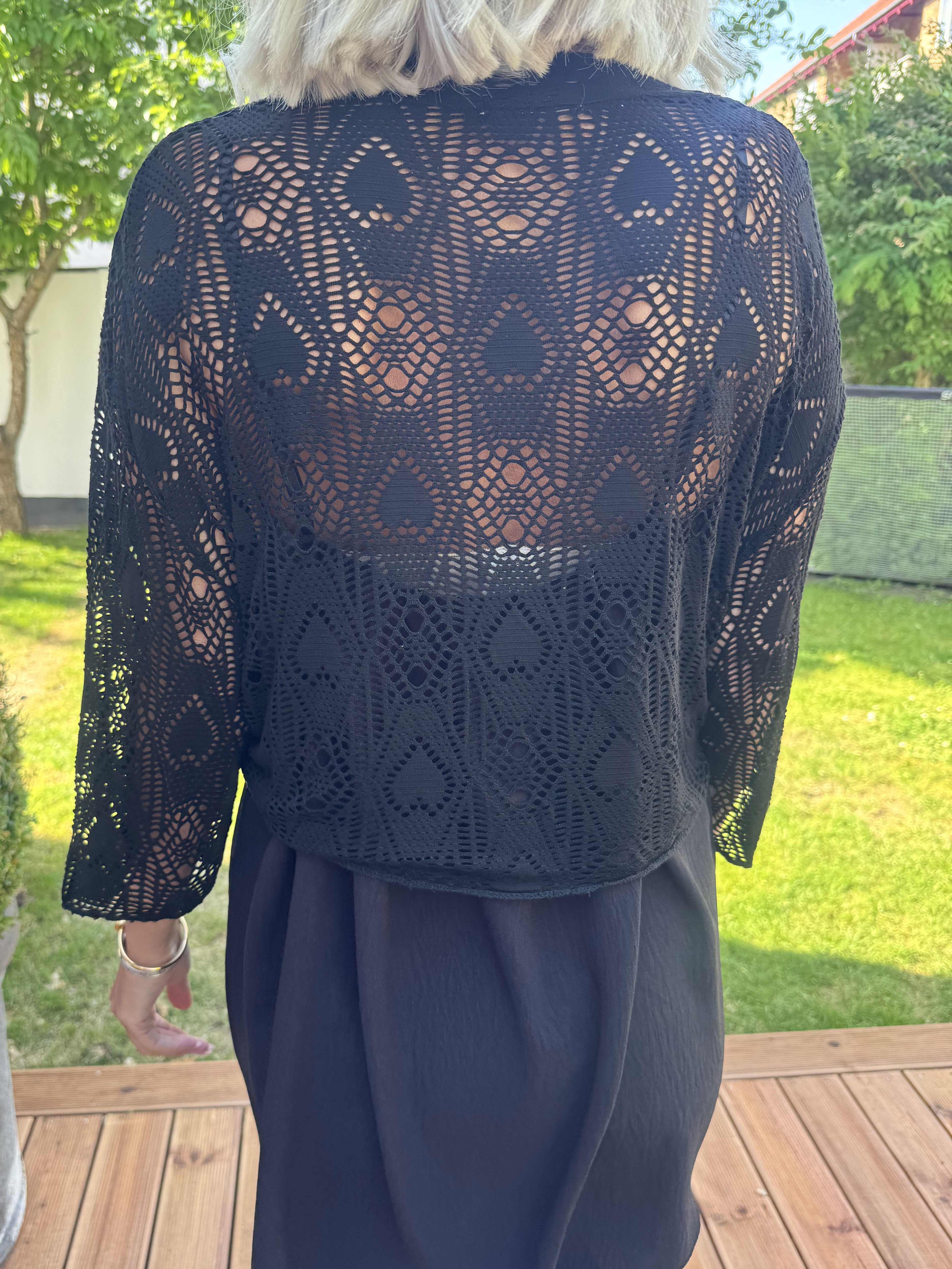 Castilla - Kort virkad kofta