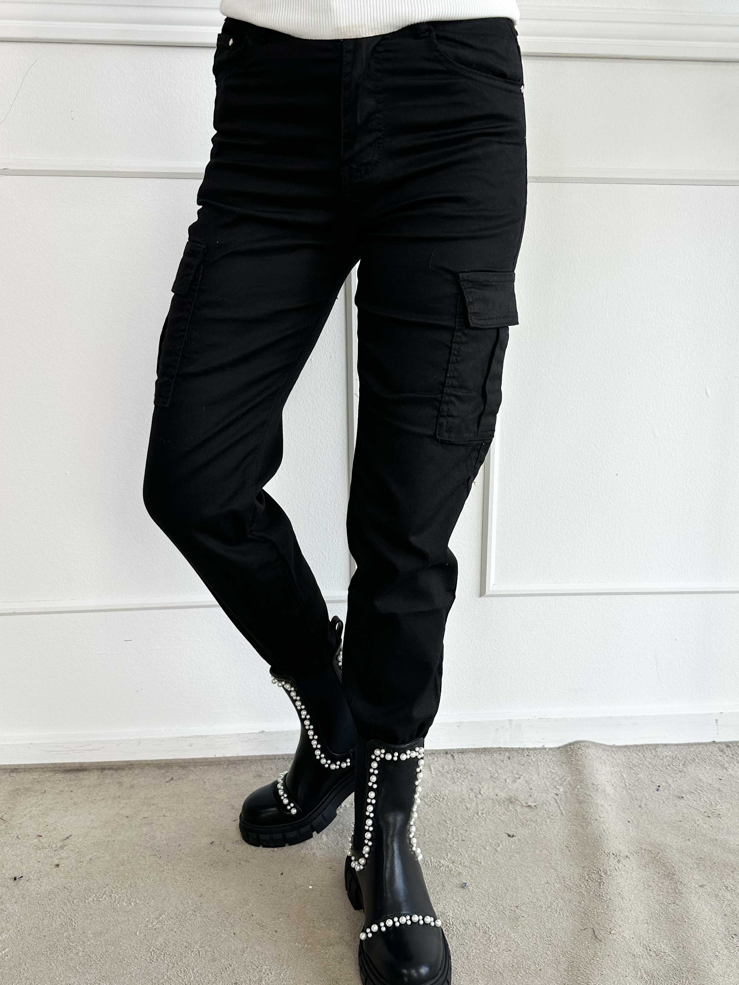 Celina - Cool cargobyxa med fickor