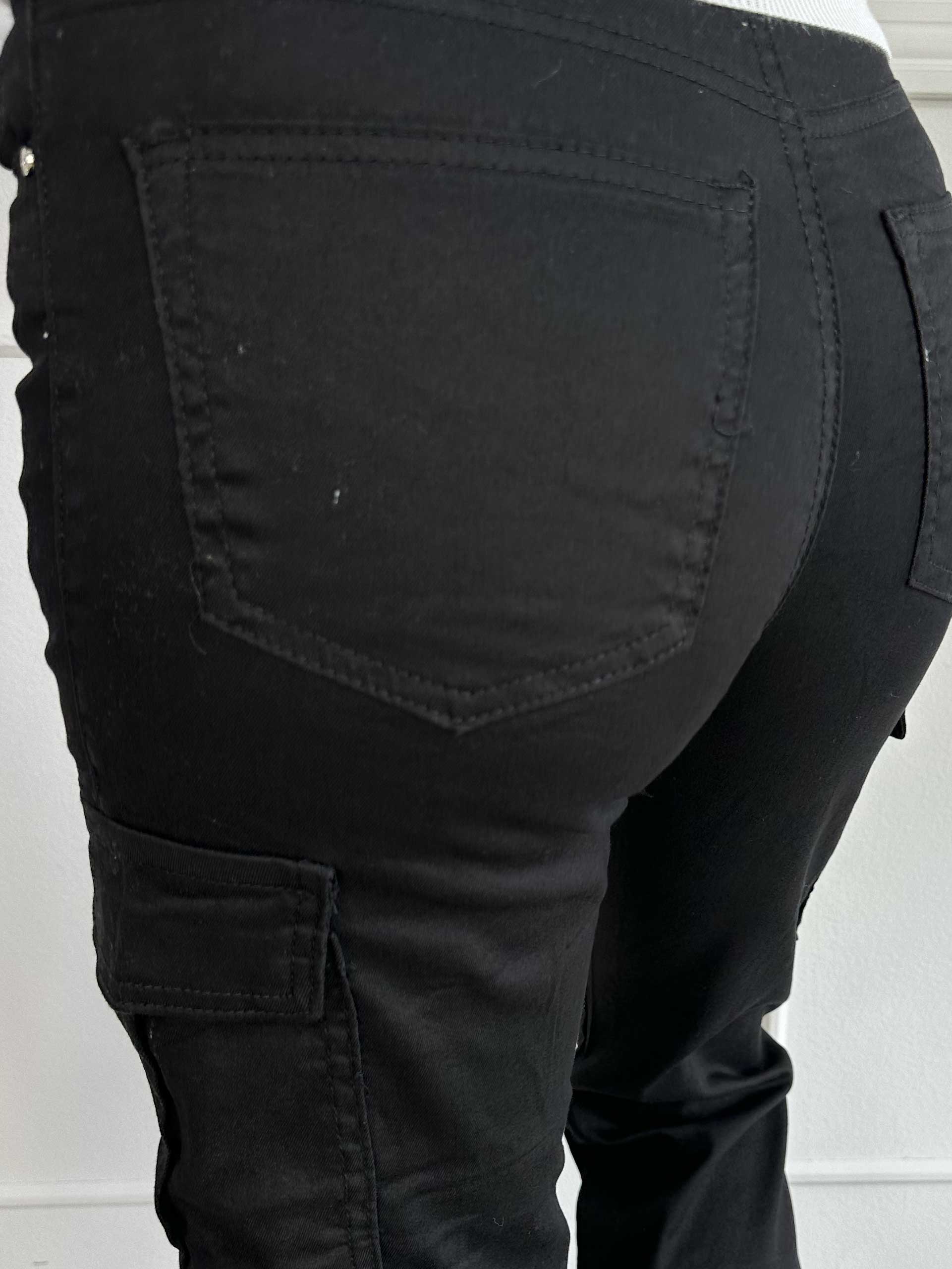 Celina - Cool cargobyxa med fickor