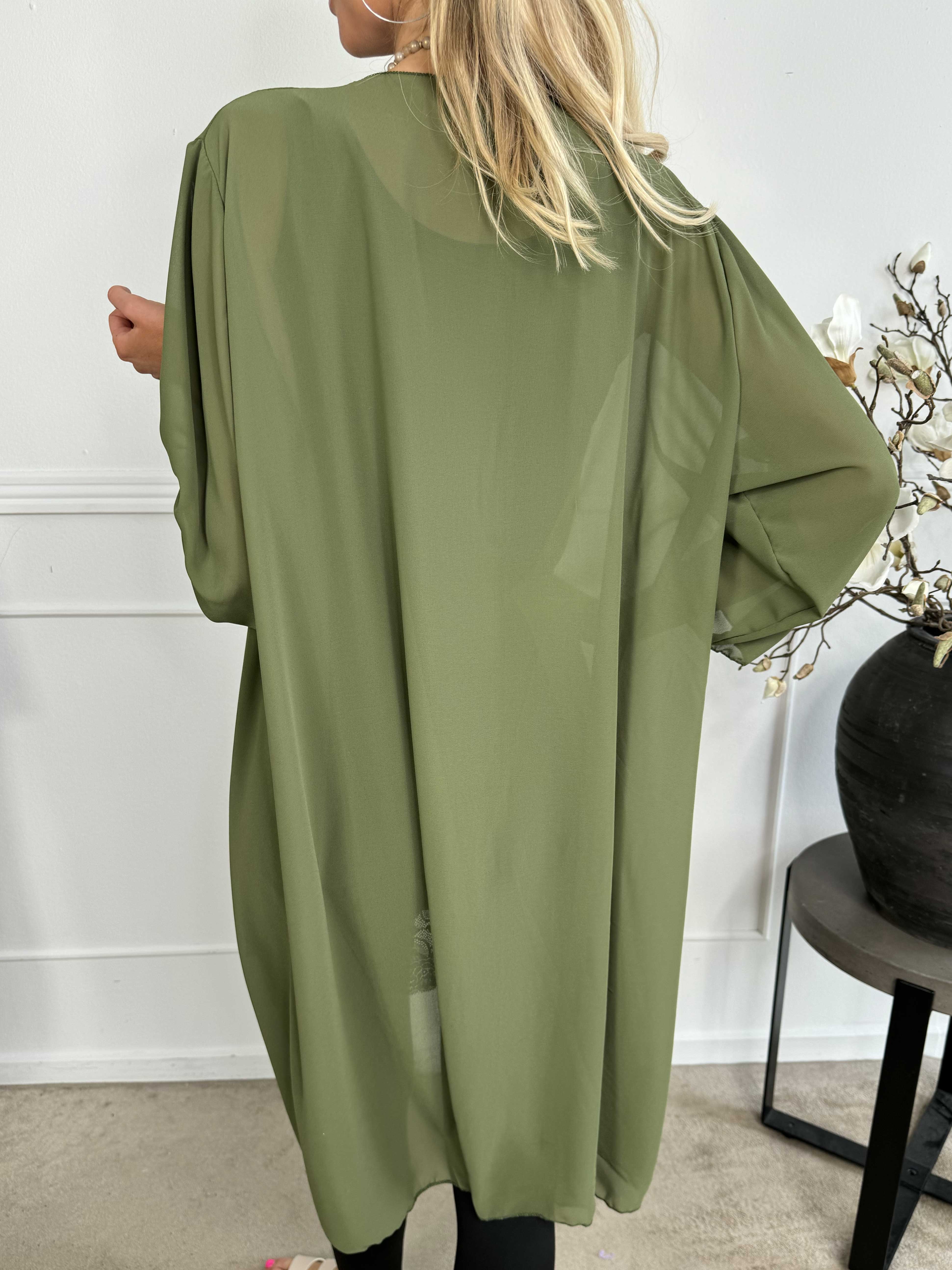 Christina - Lätt, halvgenomskinlig kofta