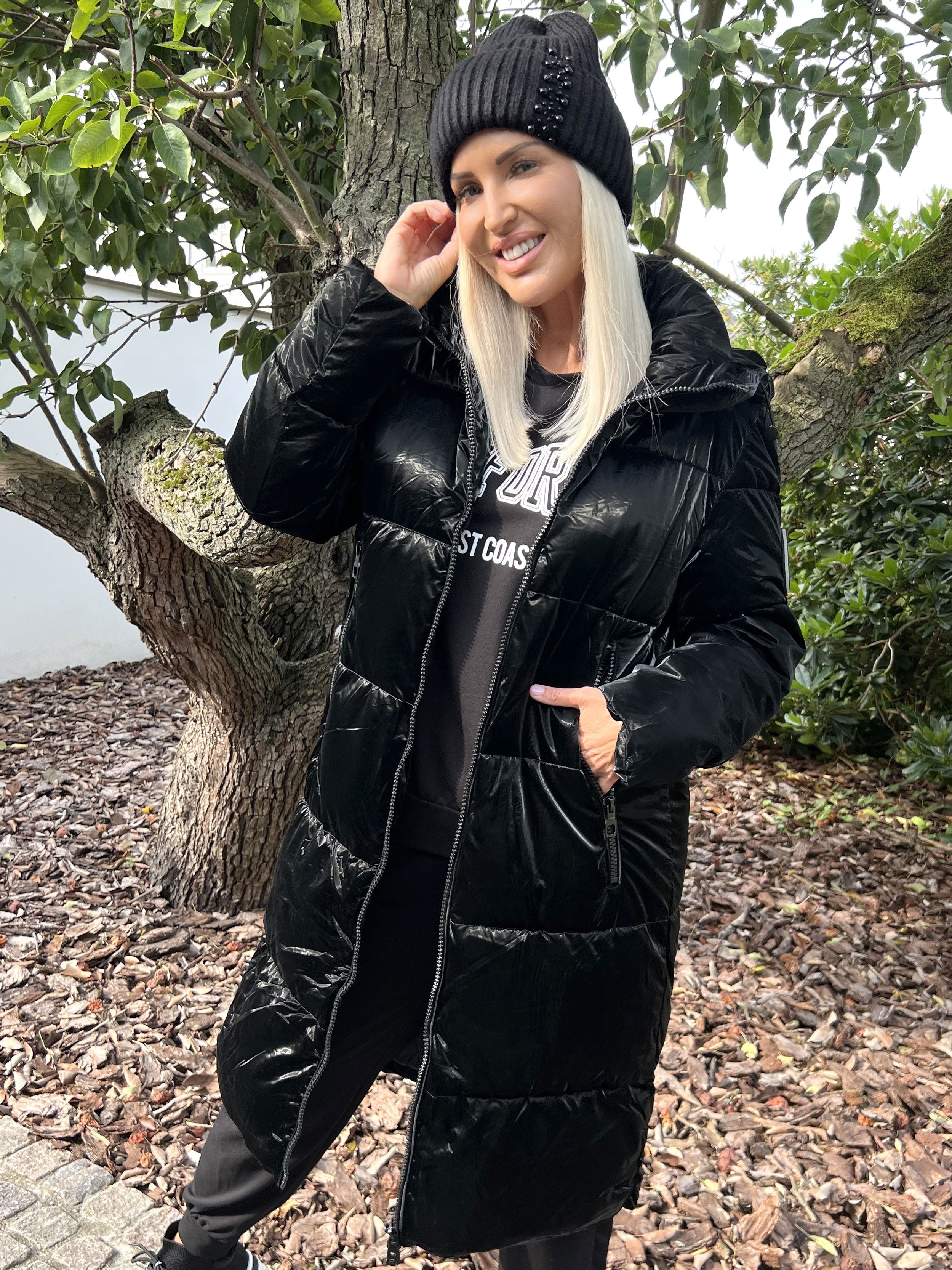 Cristabel - Shiny dunjacka med luva