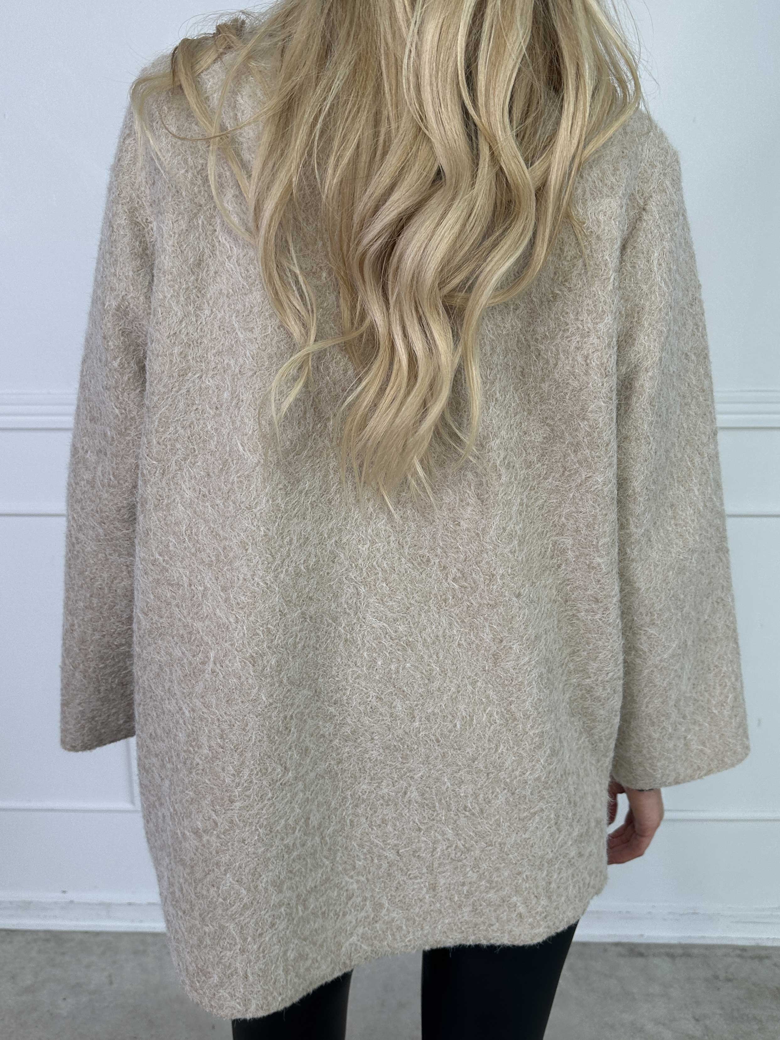 Demi - Varm blazer jakke