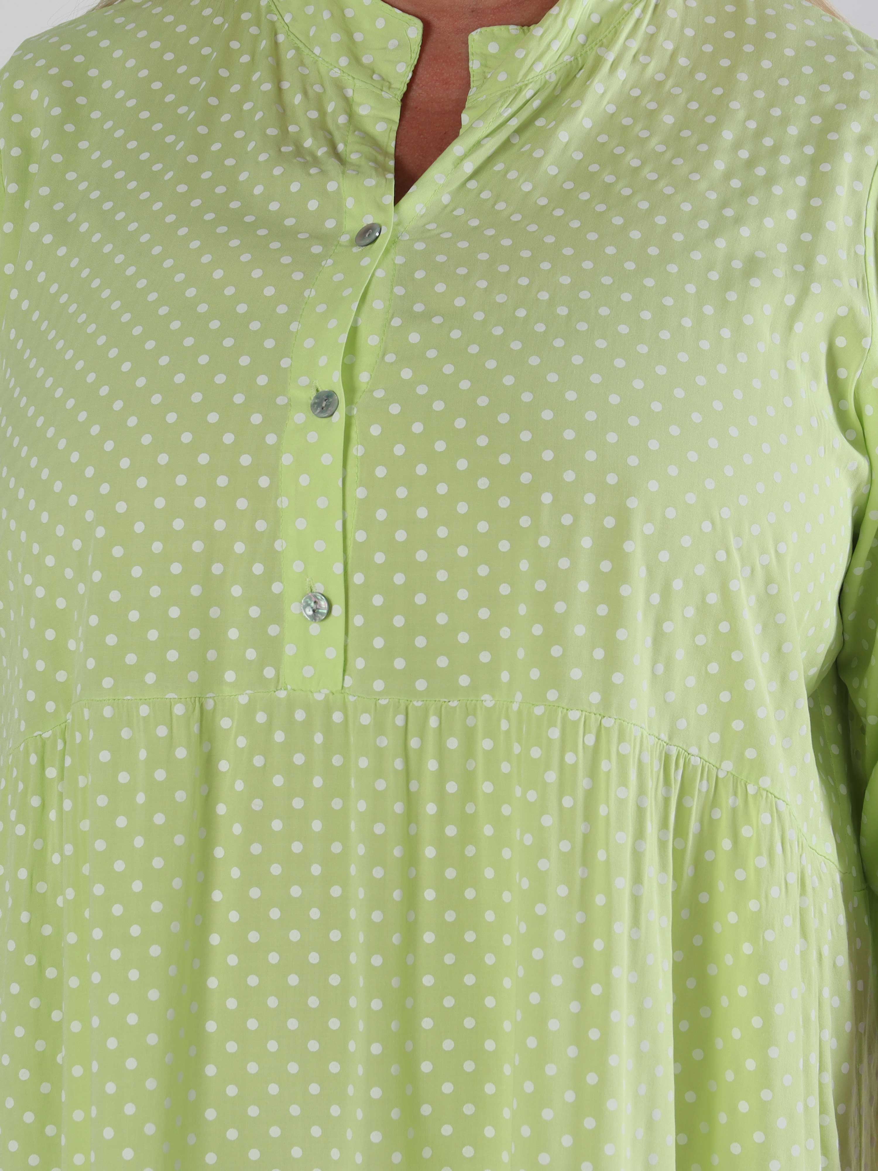 Dotti - Plus size-klänning med lager på lager-look i viskos