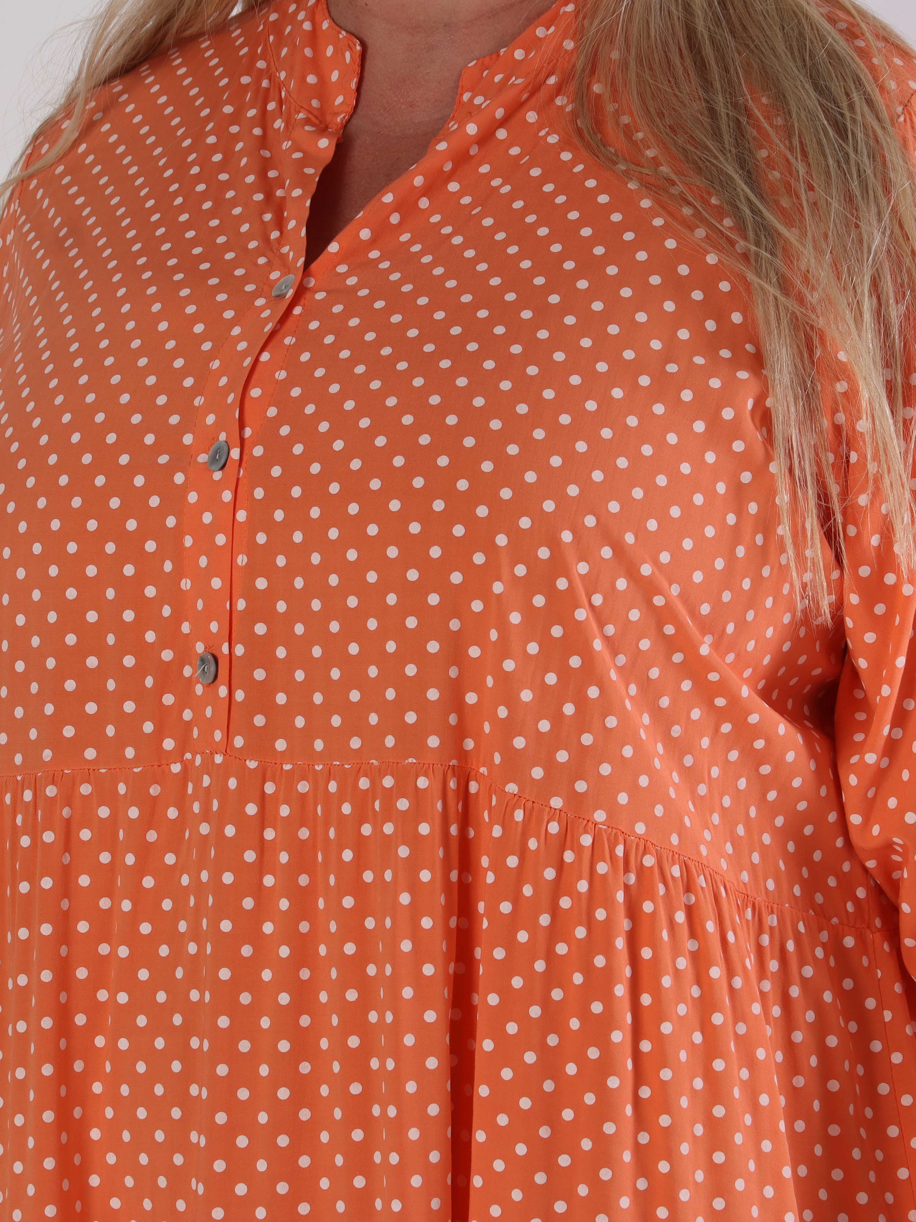 Dotti - Plus size-klänning med lager på lager-look i viskos