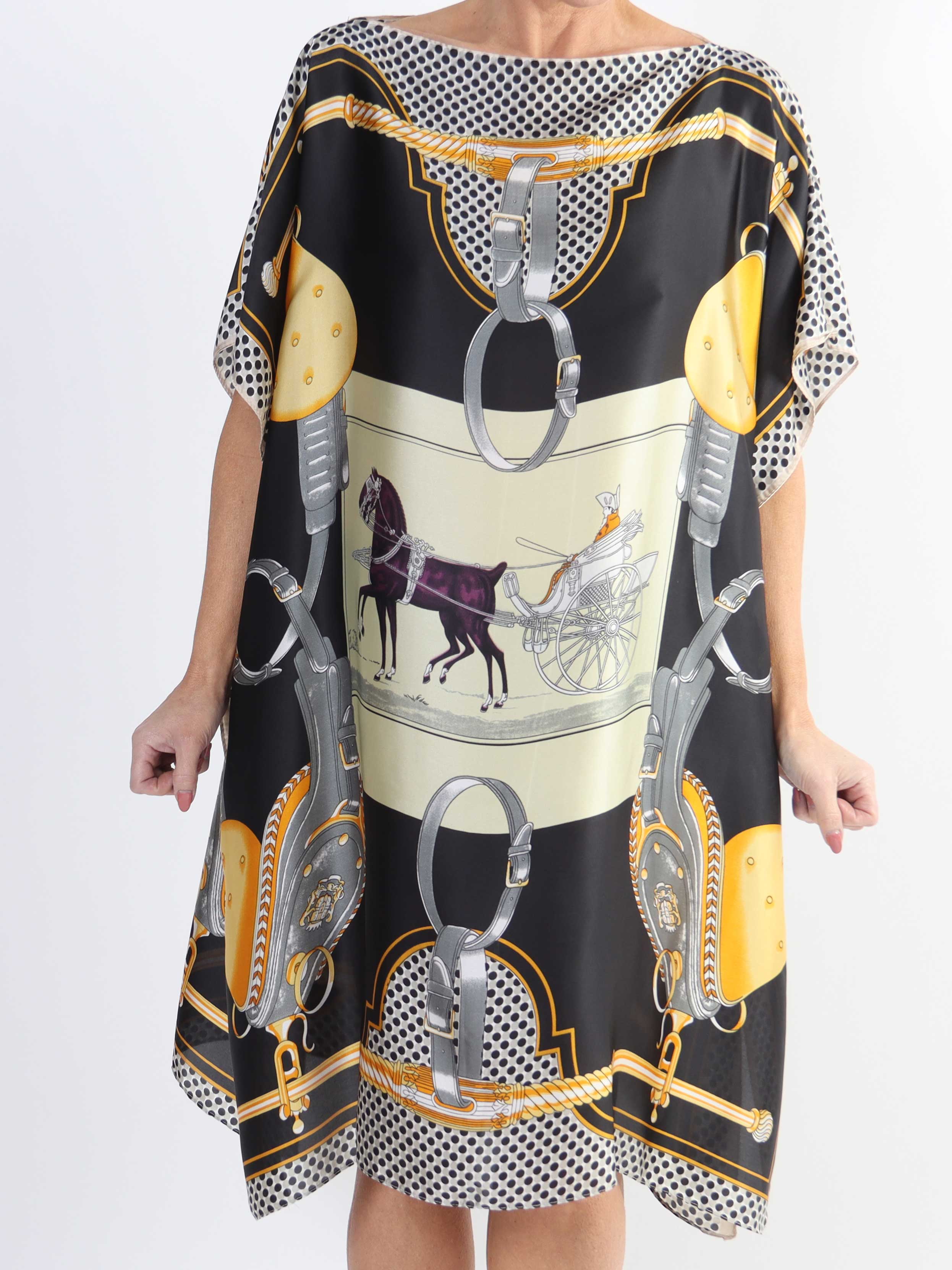 Emily - Lätt och luftig plus size-tunika i viskos och siden