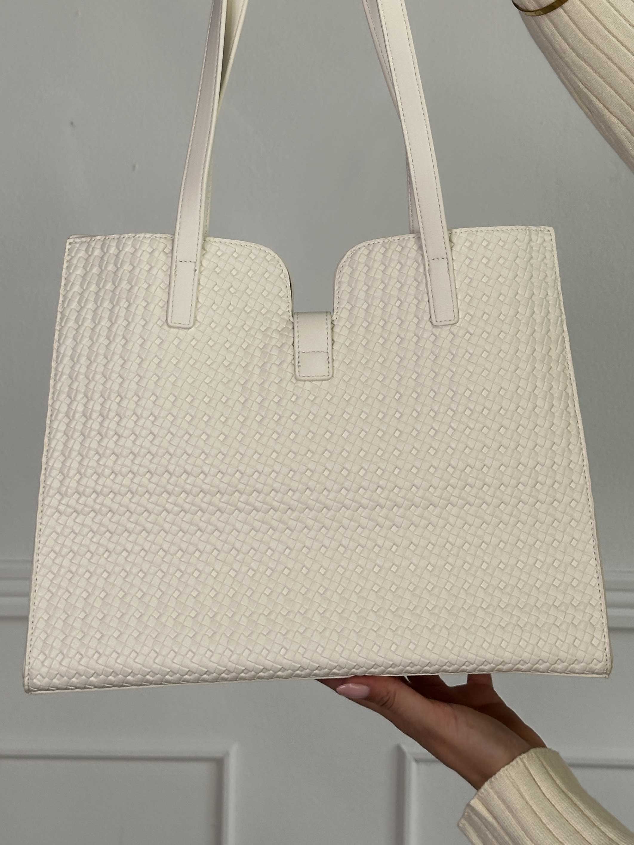 Eudora - Axelväska med silverspänne