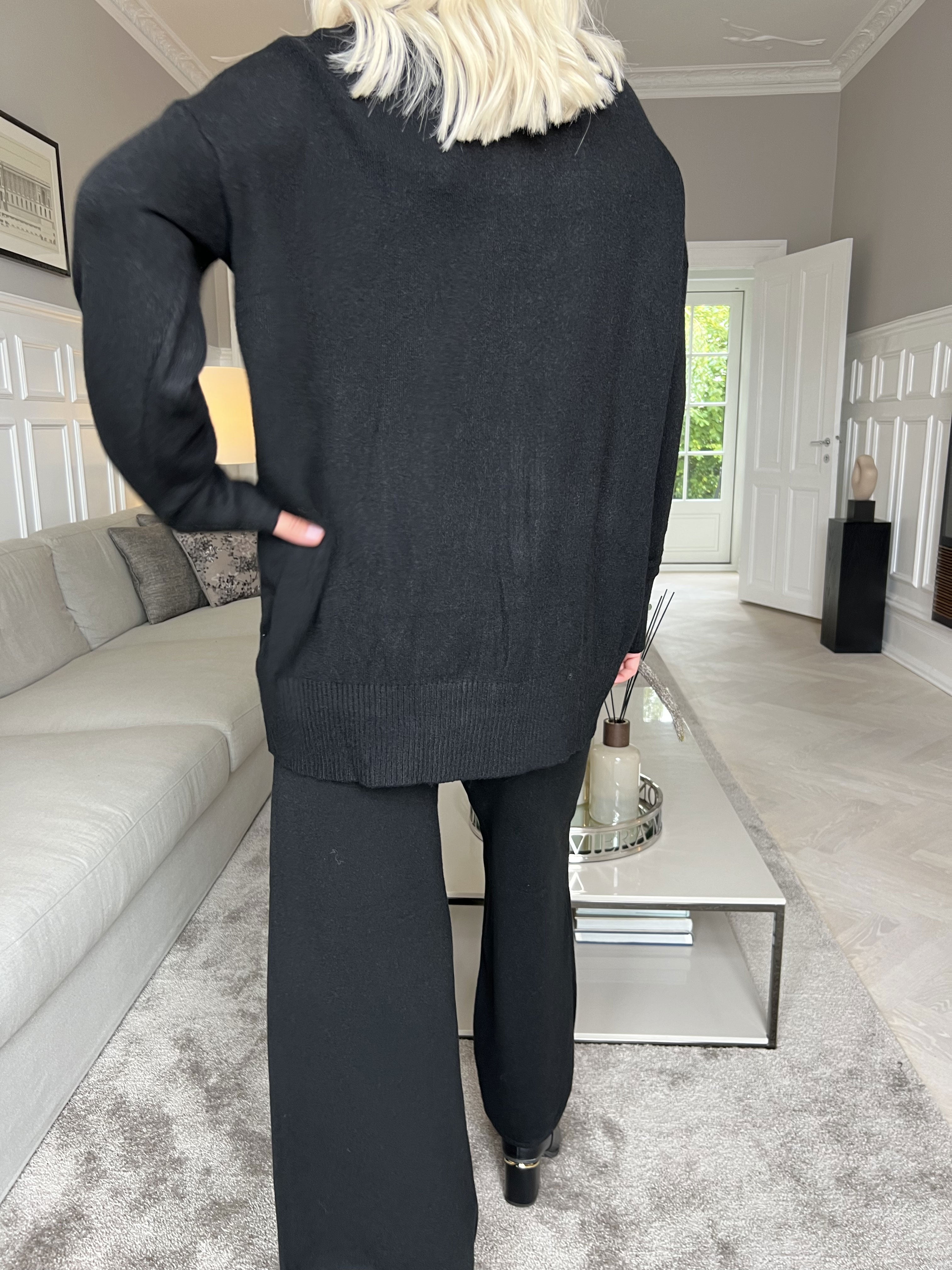 Feodora - Mjukt stickat set