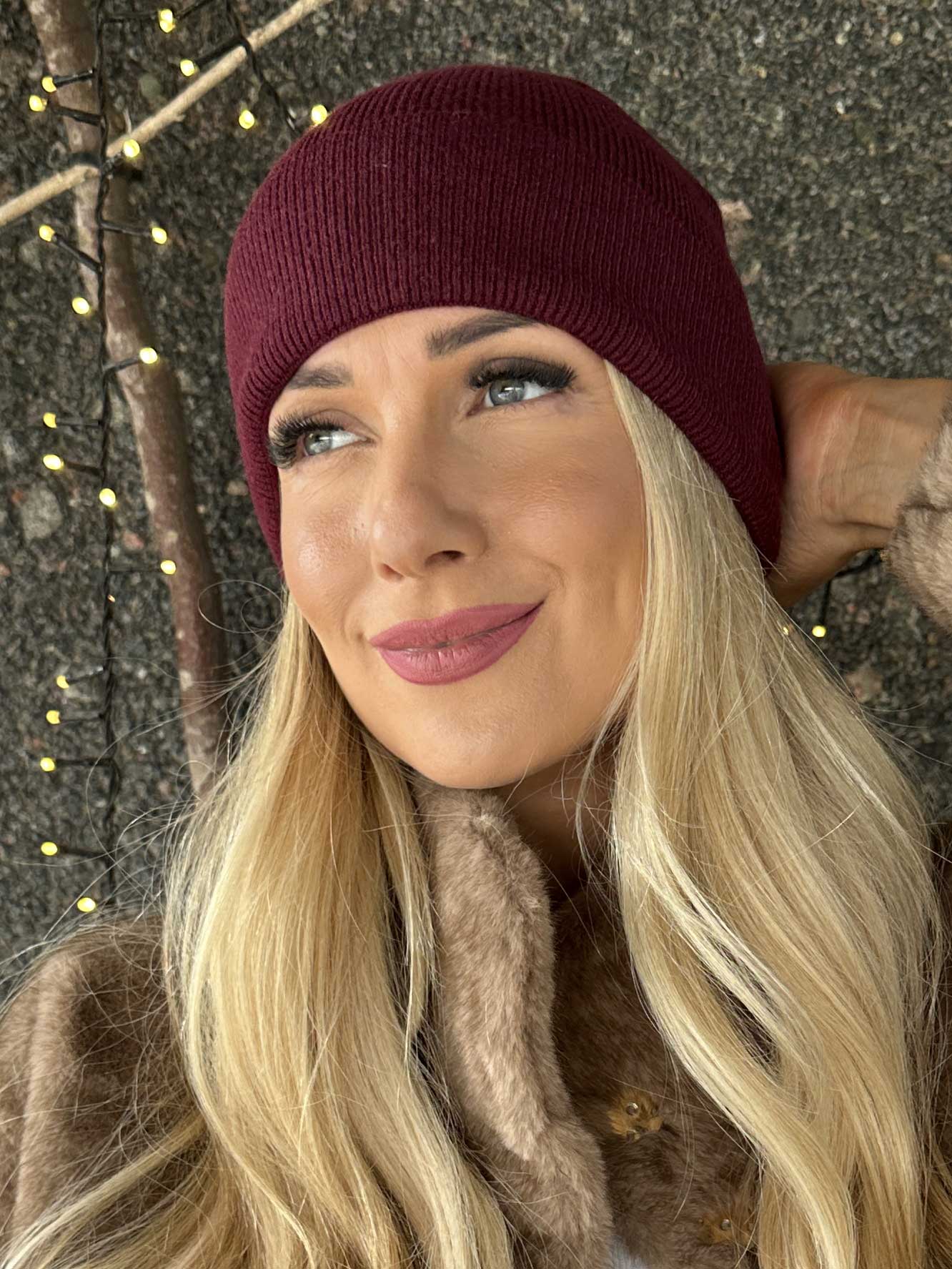 Filucca - Enfärgad mössa