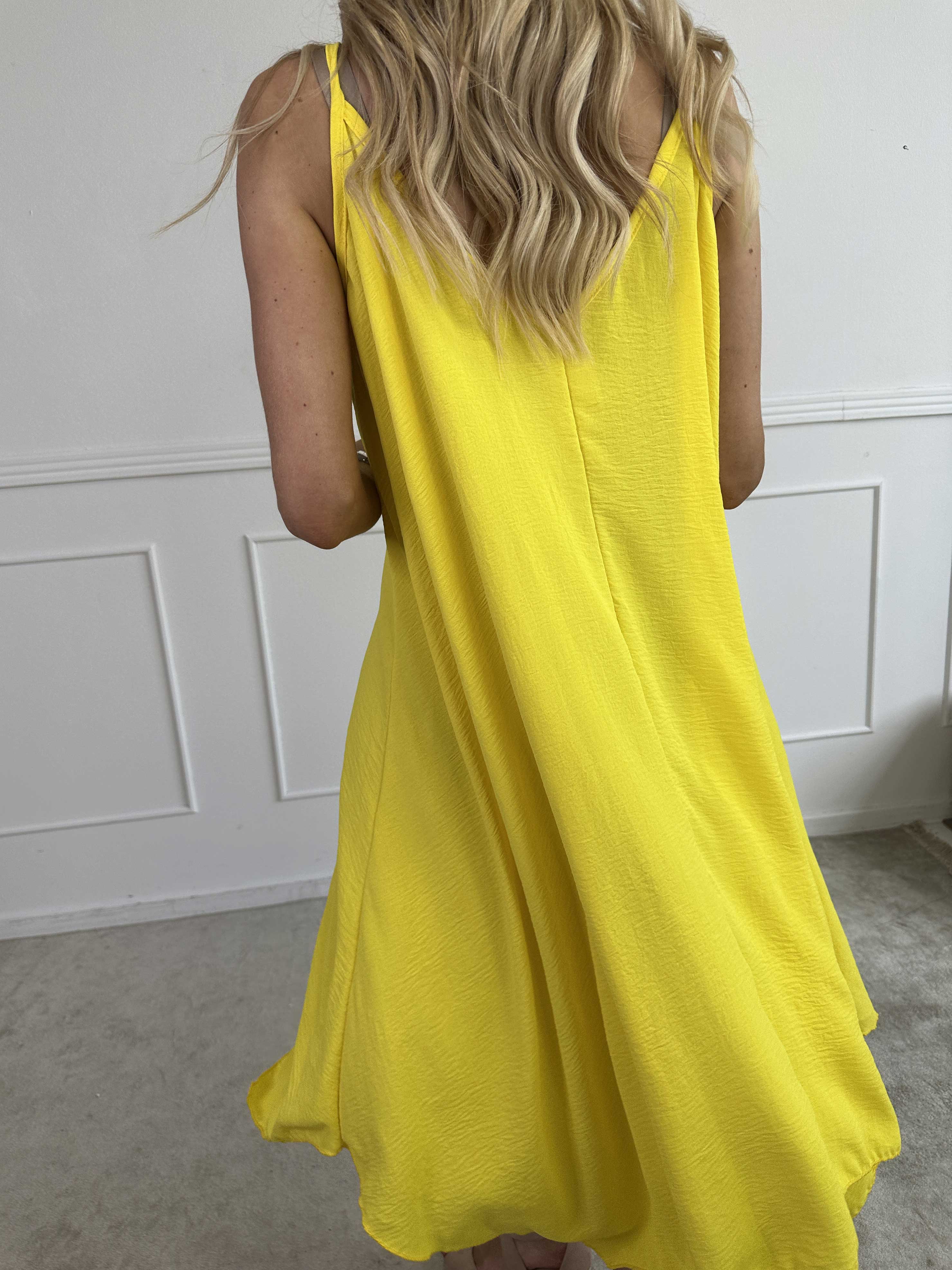 Galadriel - Söt lätt klänning i viskos