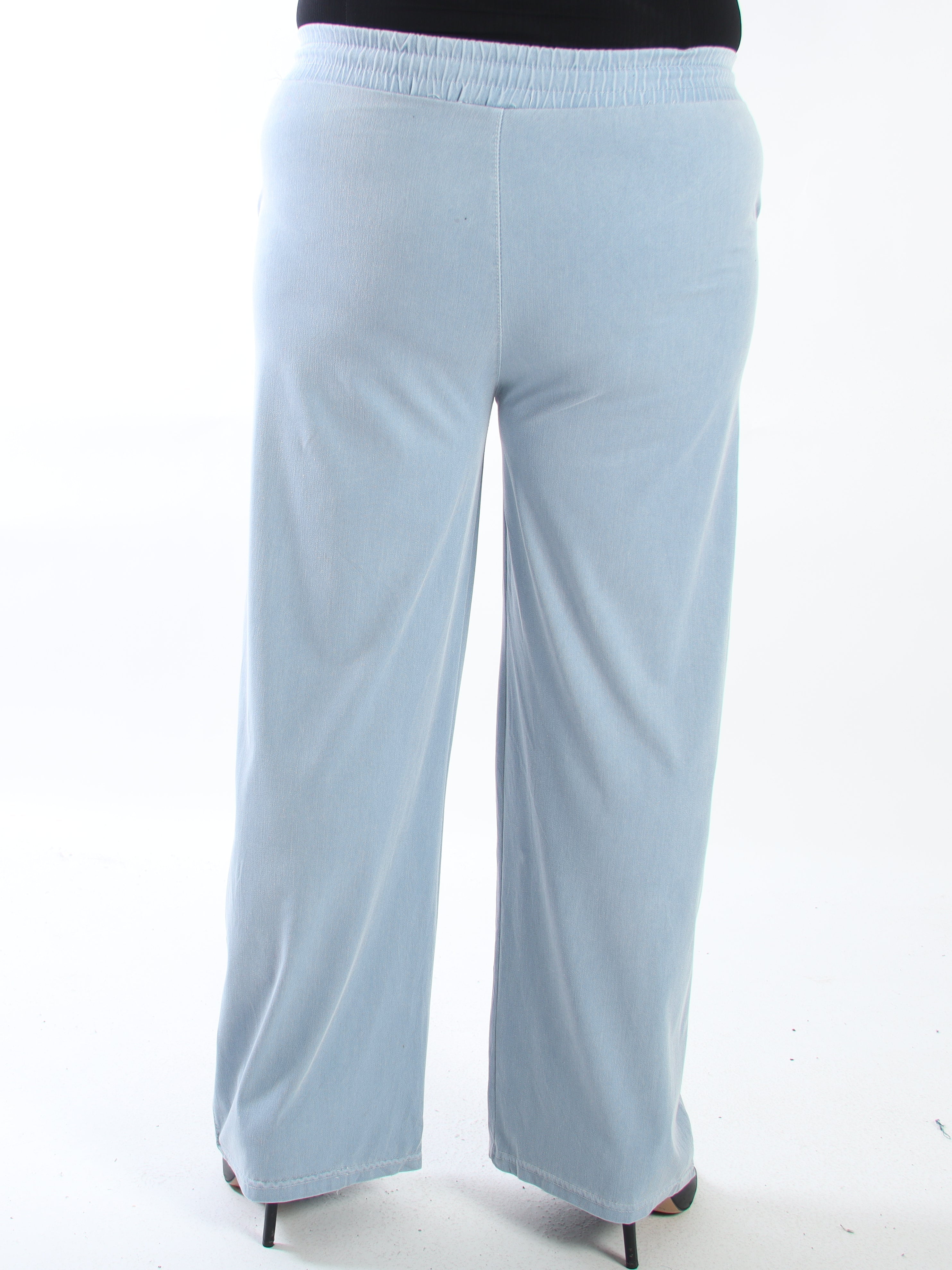 Gavi - Lösa och bekväma byxor i en snygg denimlook