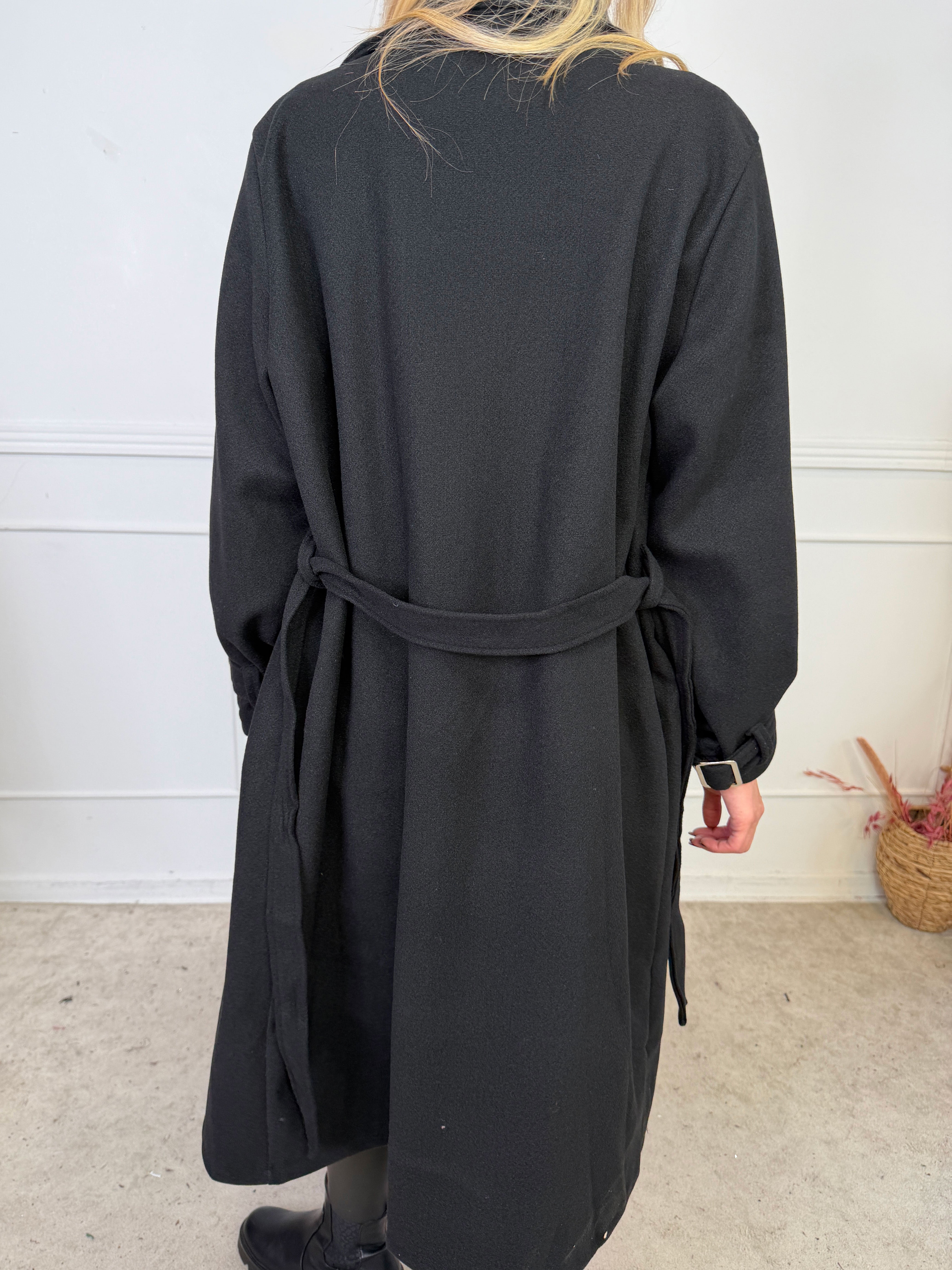 Sharpay Coat - Trenchcoat med knytband