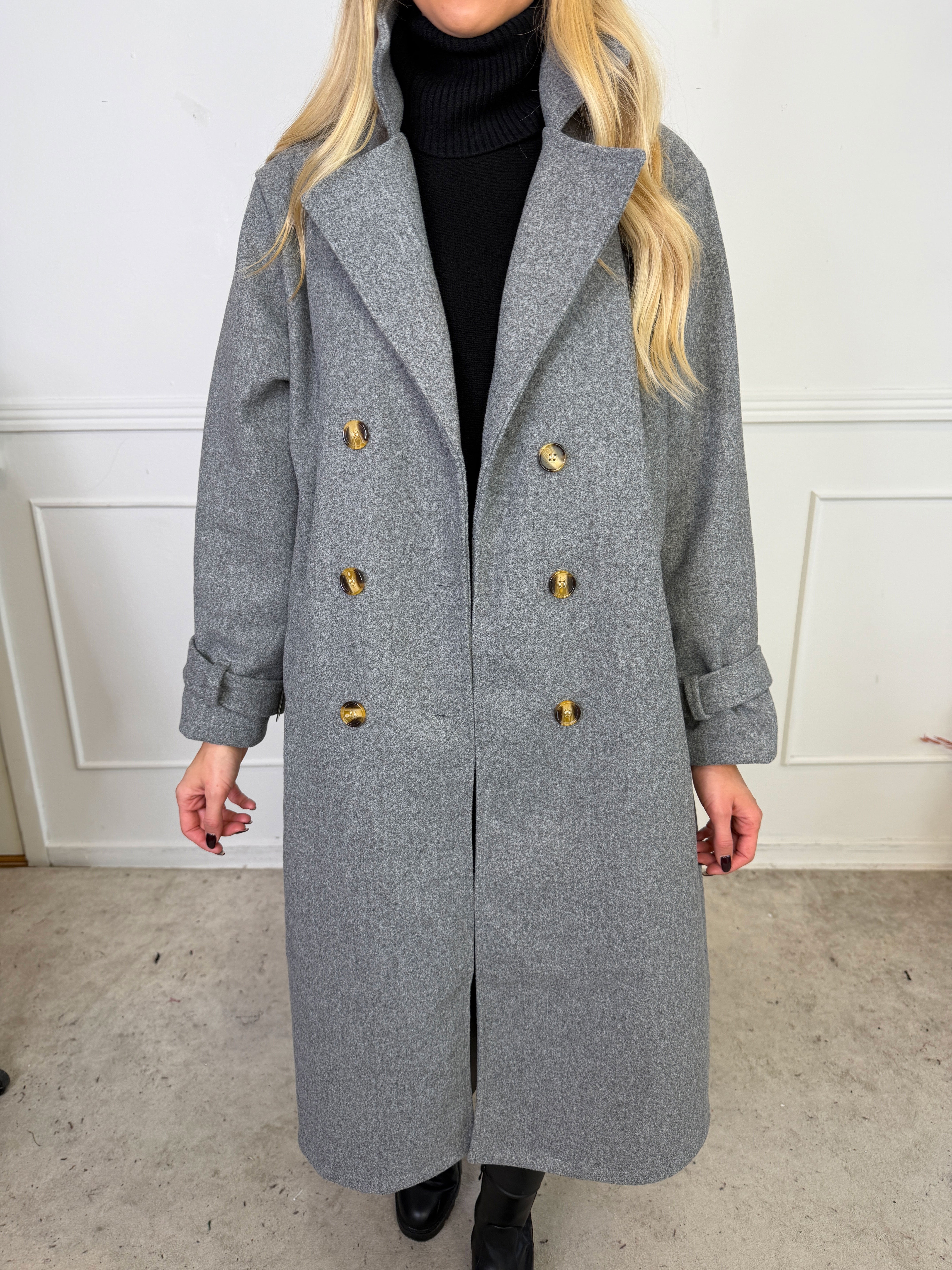 Sharpay Coat - Trenchcoat med knytband