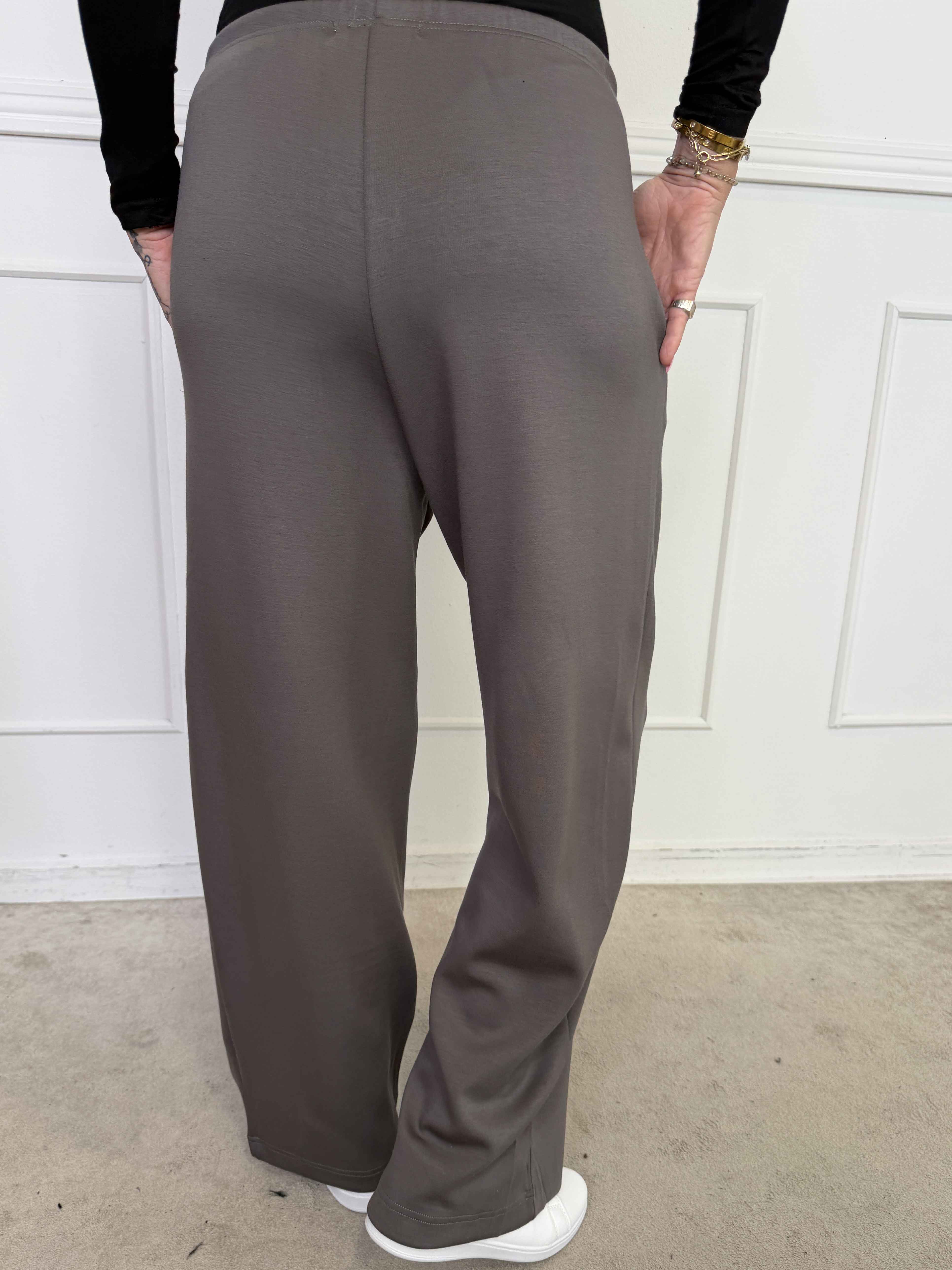 Umbra - Bløde joggingbukser med vidde bukseben