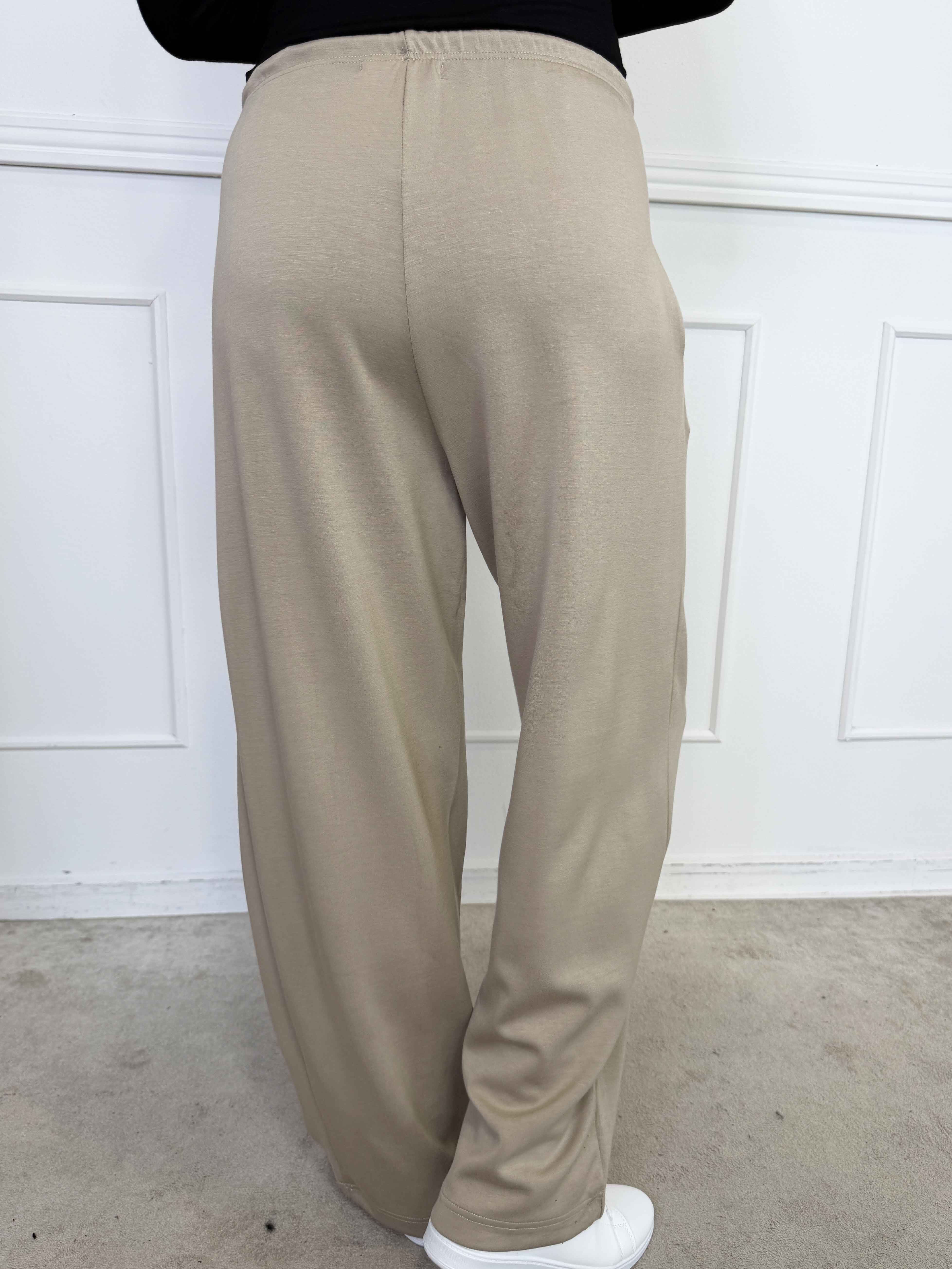 Umbra - Bløde joggingbukser med vidde bukseben