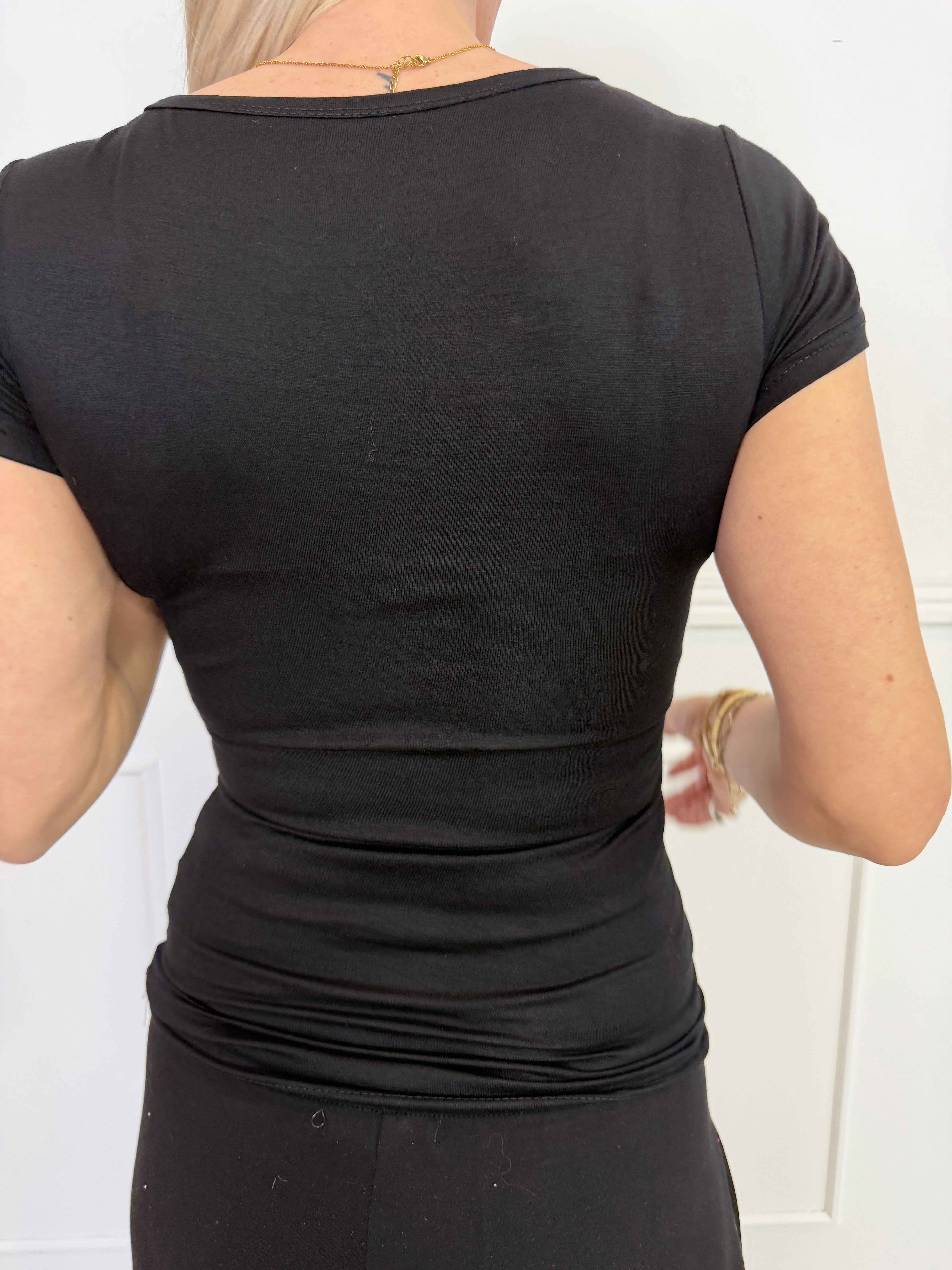 Jenny - Basis t-shirt i blød viskose