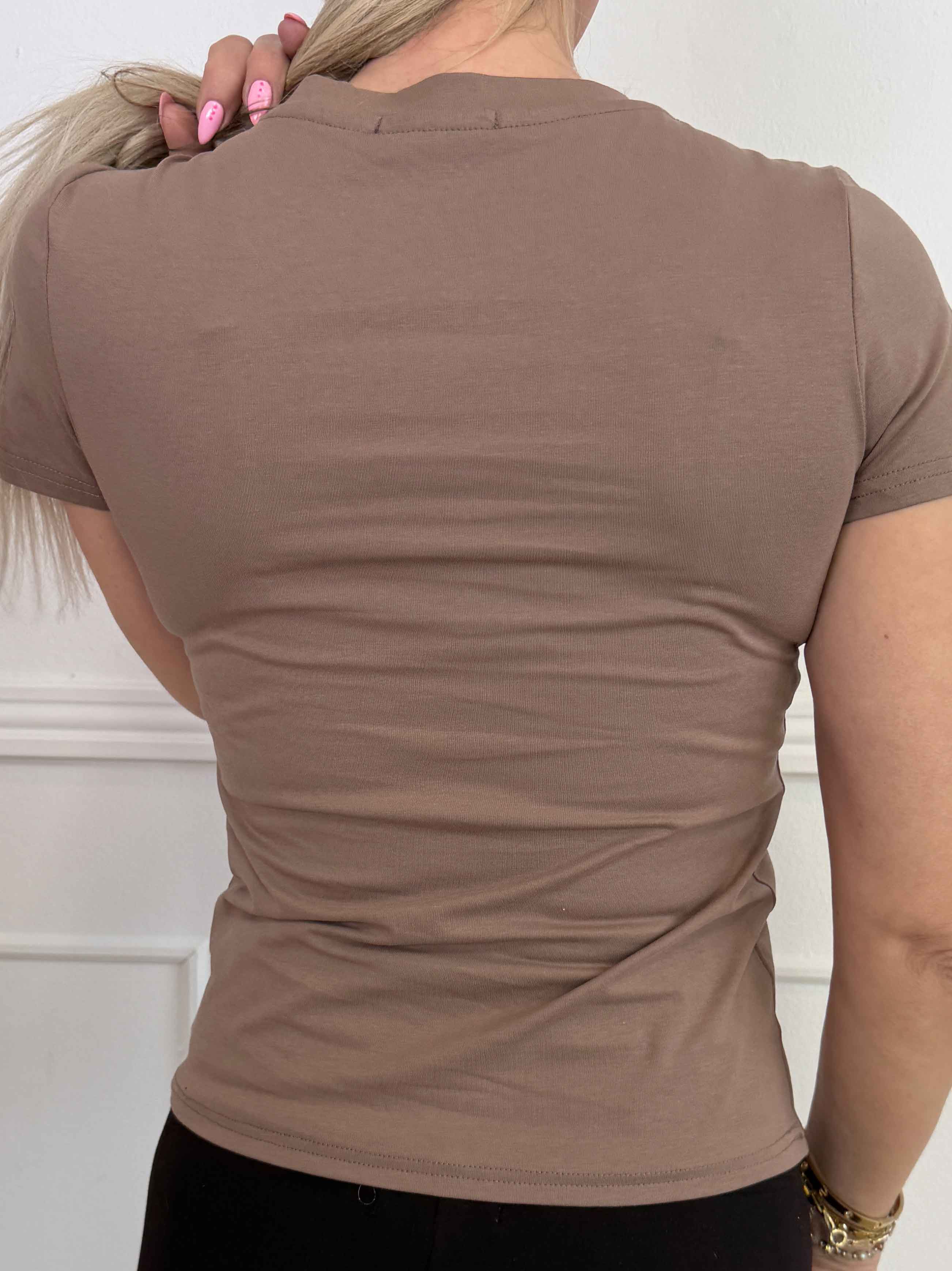 Rebekah - Basic t-shirt i bomull