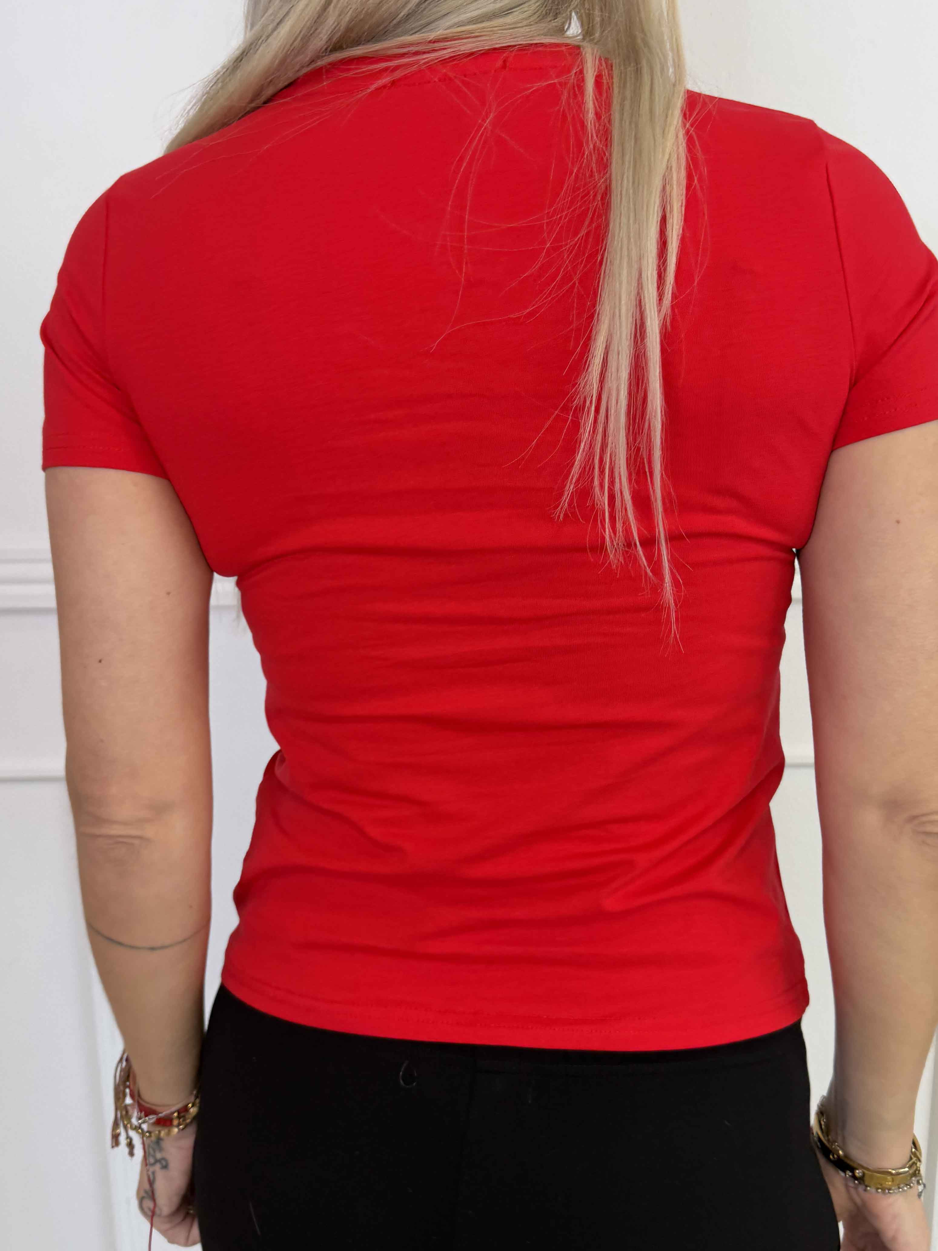 Rebekah - Basic t-shirt i bomull