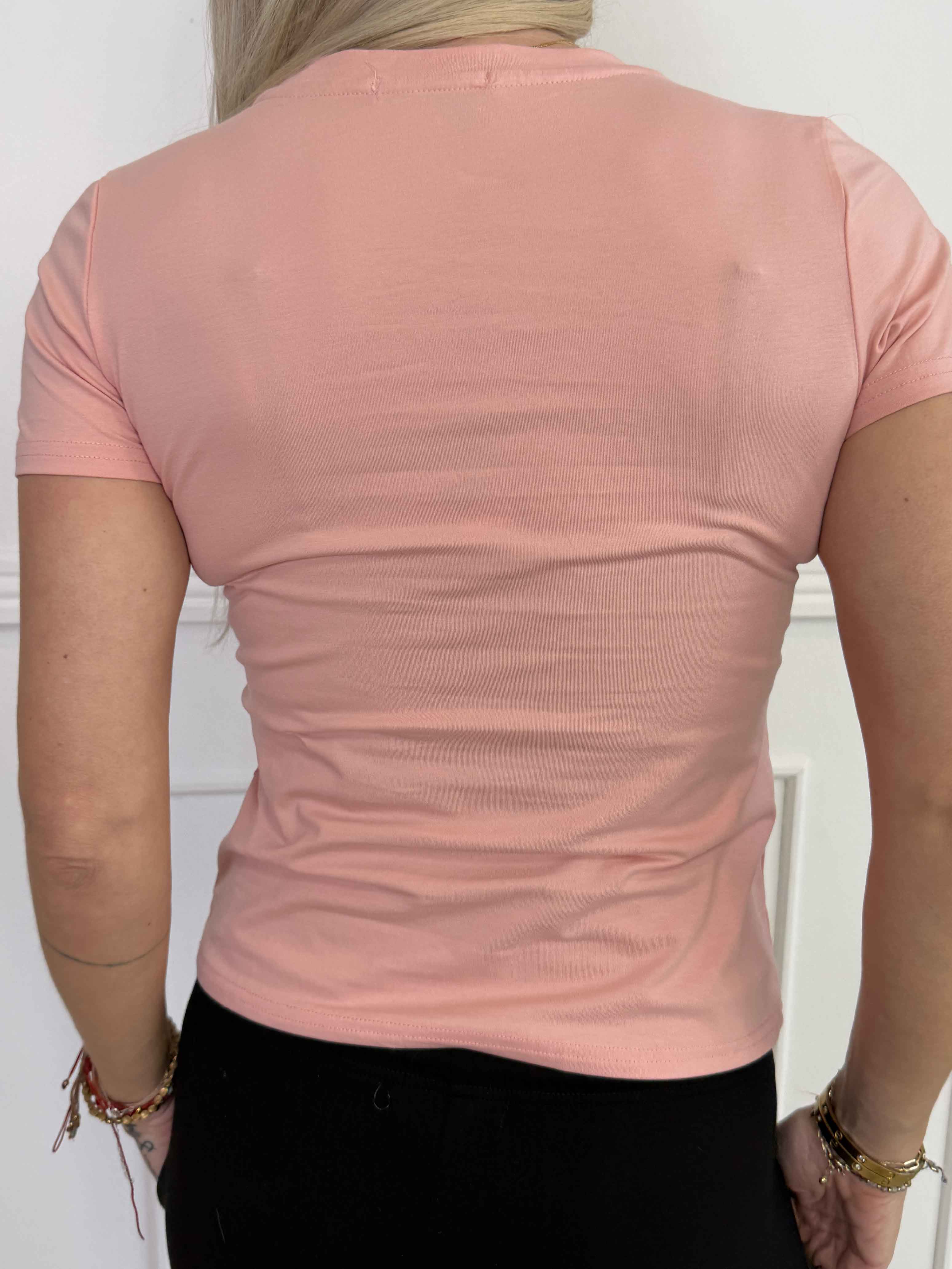 Rebekah - Basic t-shirt i bomull