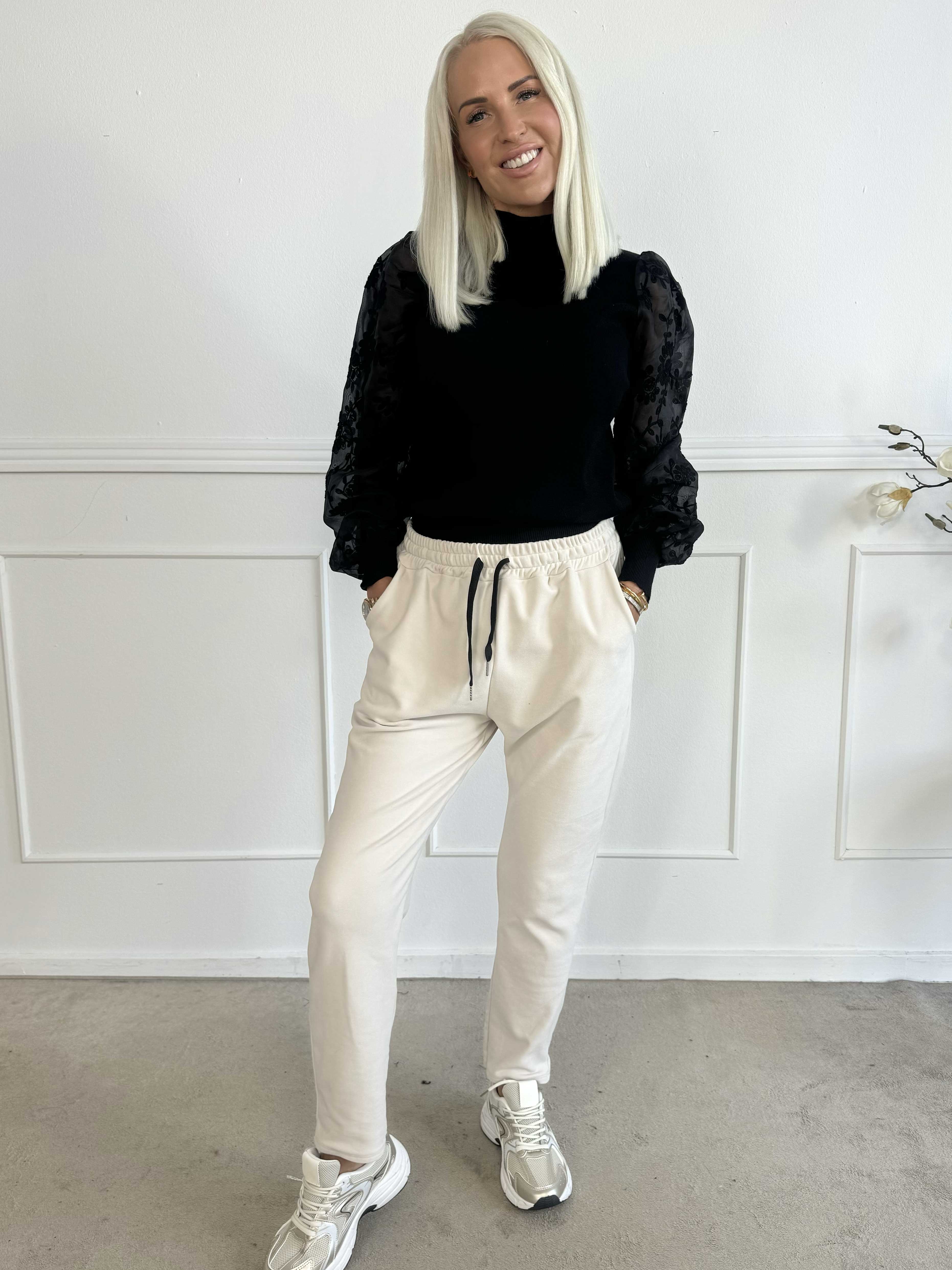 Sirine - Mjuka joggingbyxor med resår i midjan