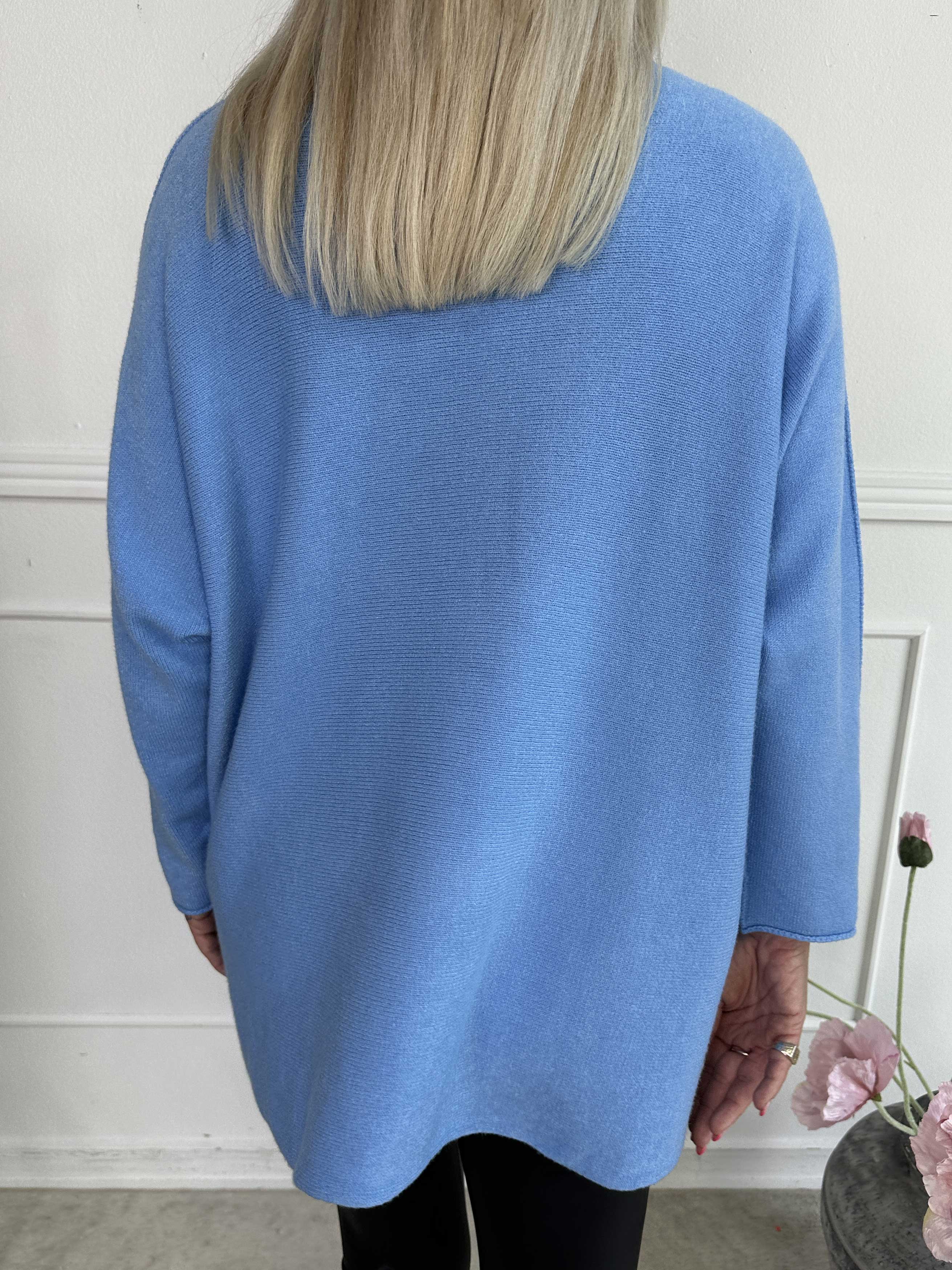 Mouse - Mjuk tröja med mickey tryck i leopardmönster