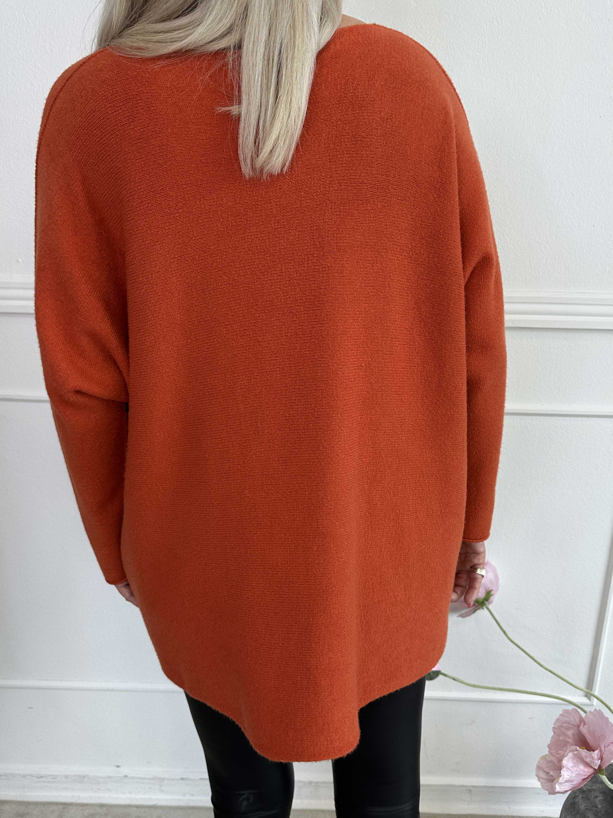 Mouse - Mjuk tröja med mickey tryck i leopardmönster