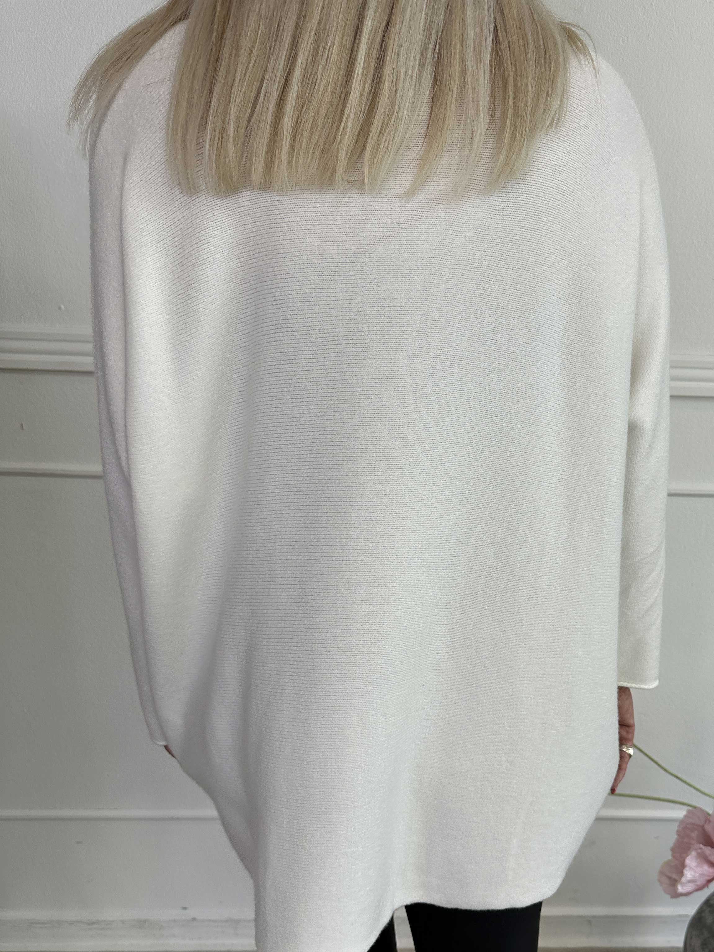 Mouse - Mjuk tröja med mickey tryck i leopardmönster