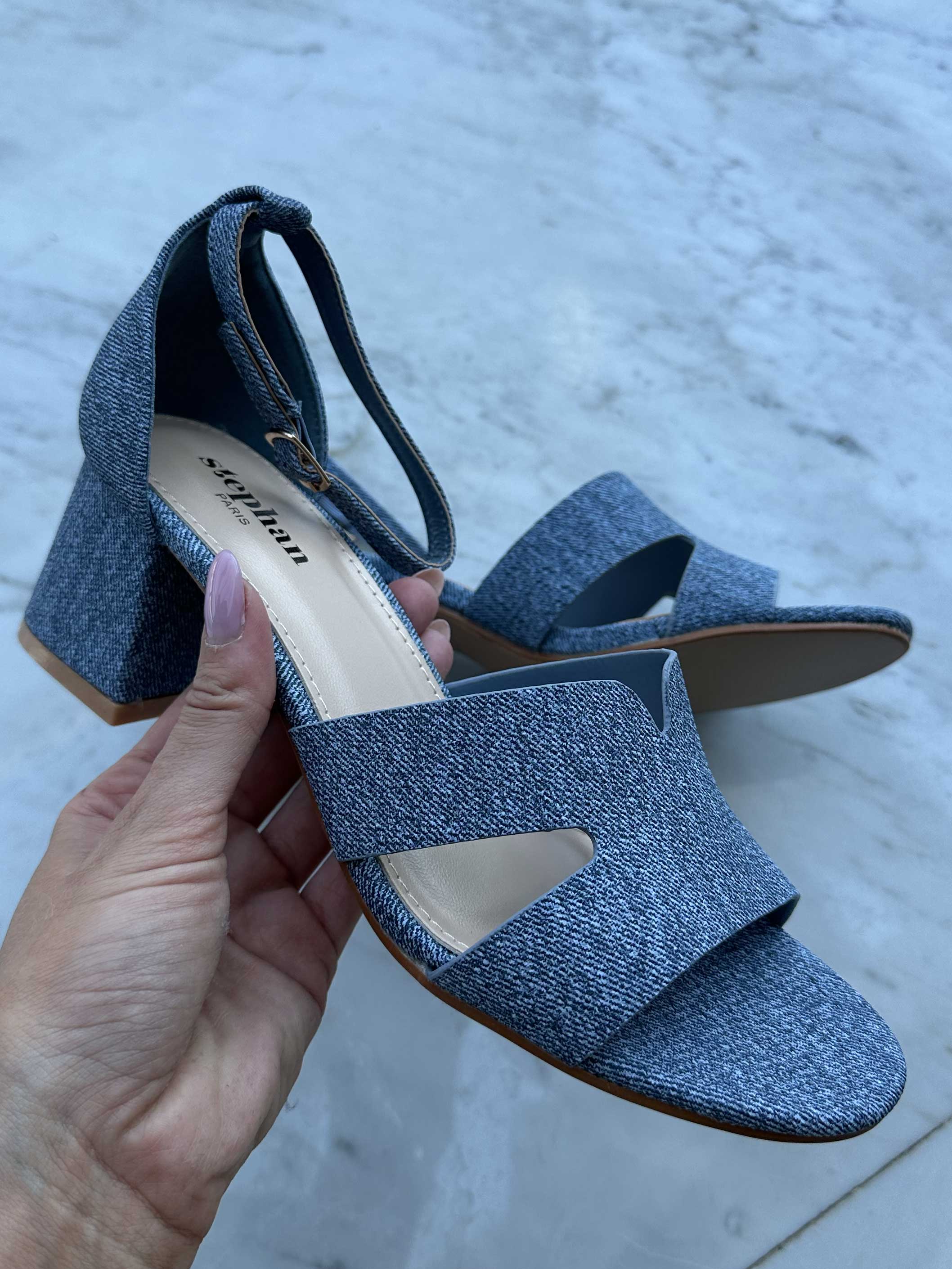 Eleonora - Söt sandal med liten klack