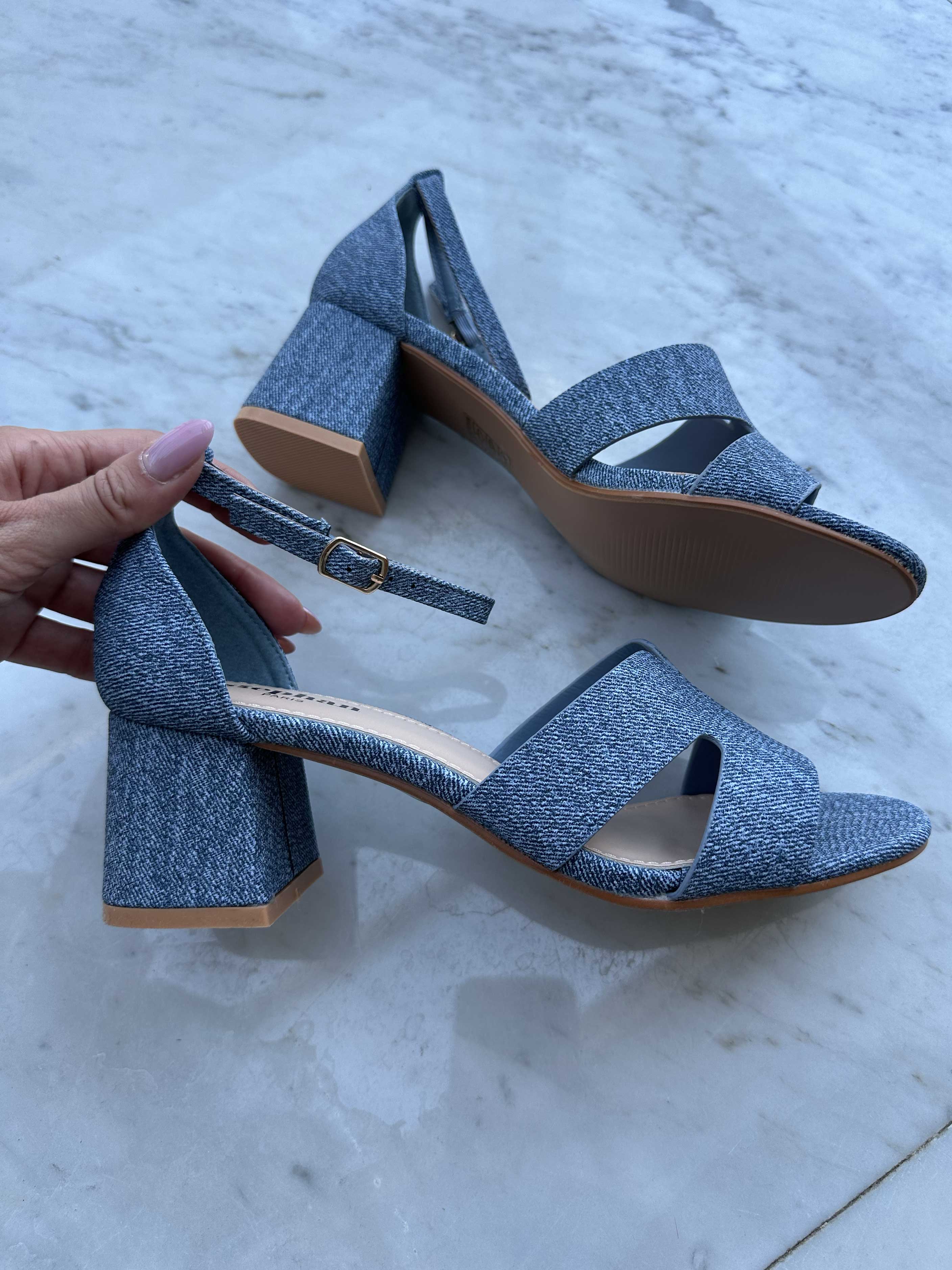 Eleonora - Söt sandal med liten klack