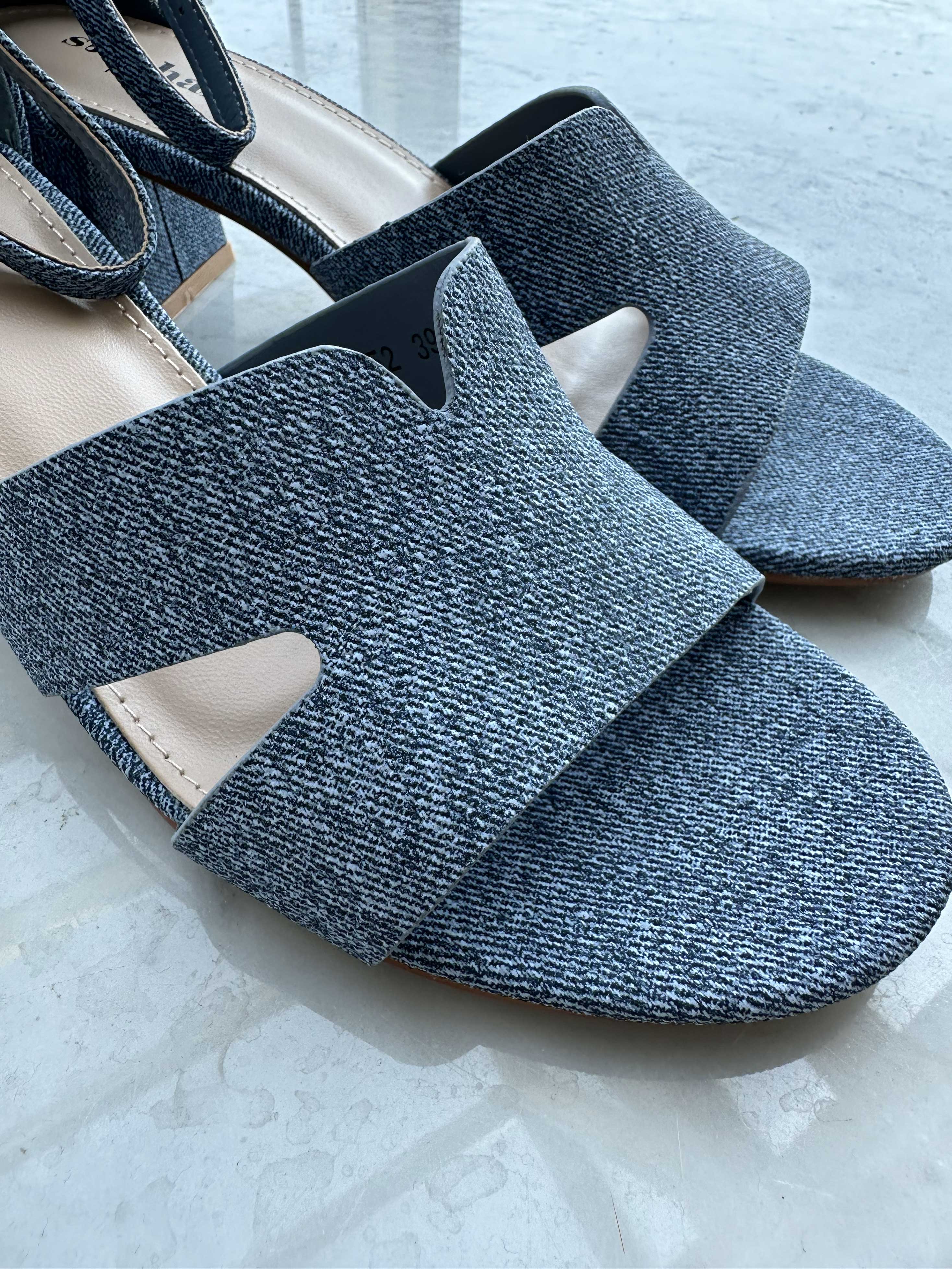 Eleonora - Söt sandal med liten klack