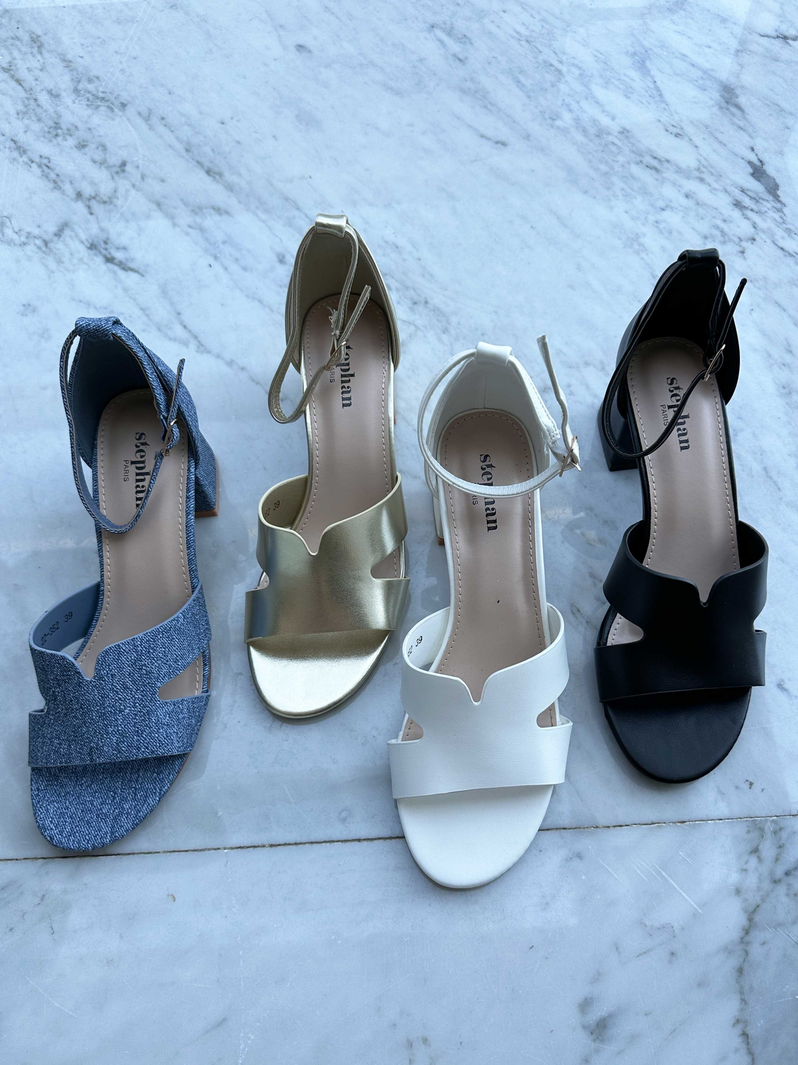 Eleonora - Söt sandal med liten klack