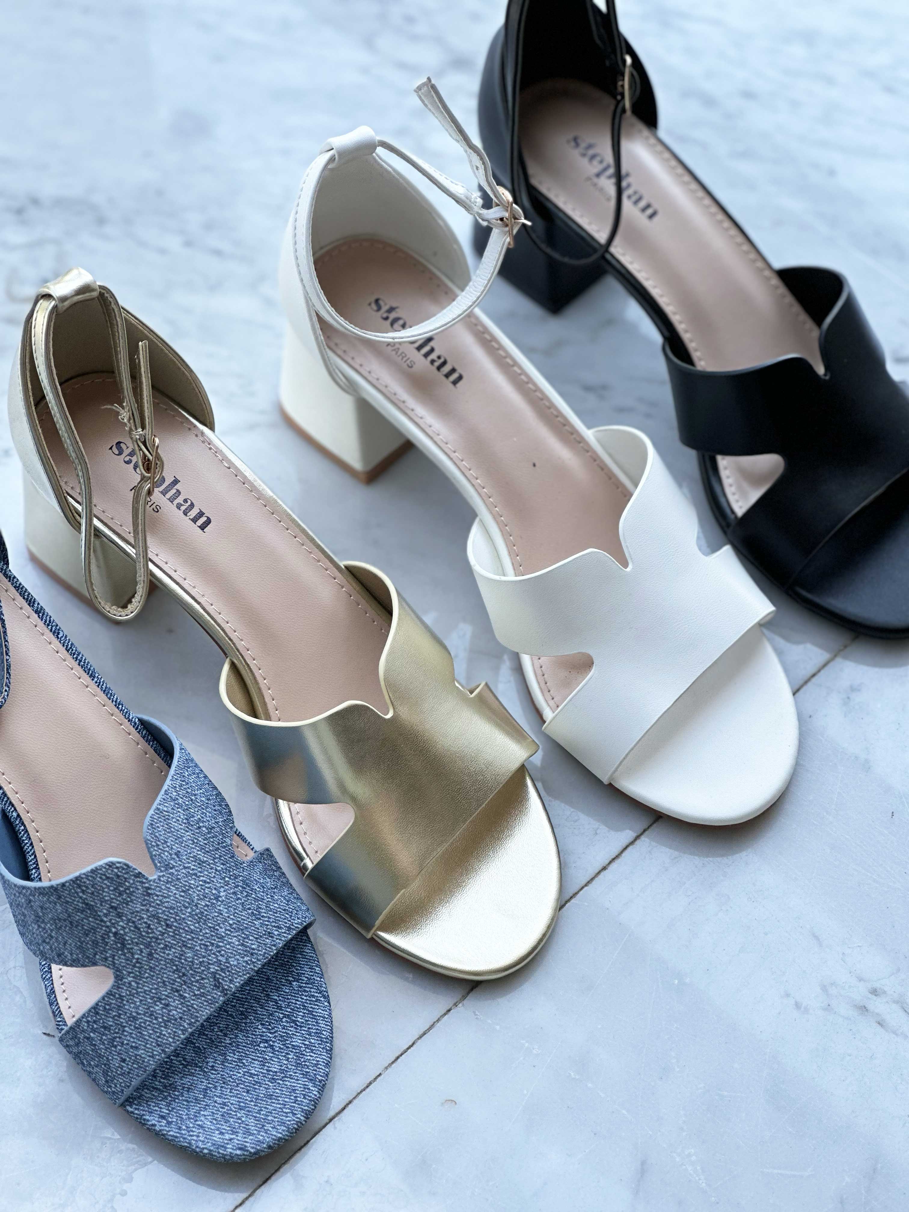 Eleonora - Söt sandal med liten klack