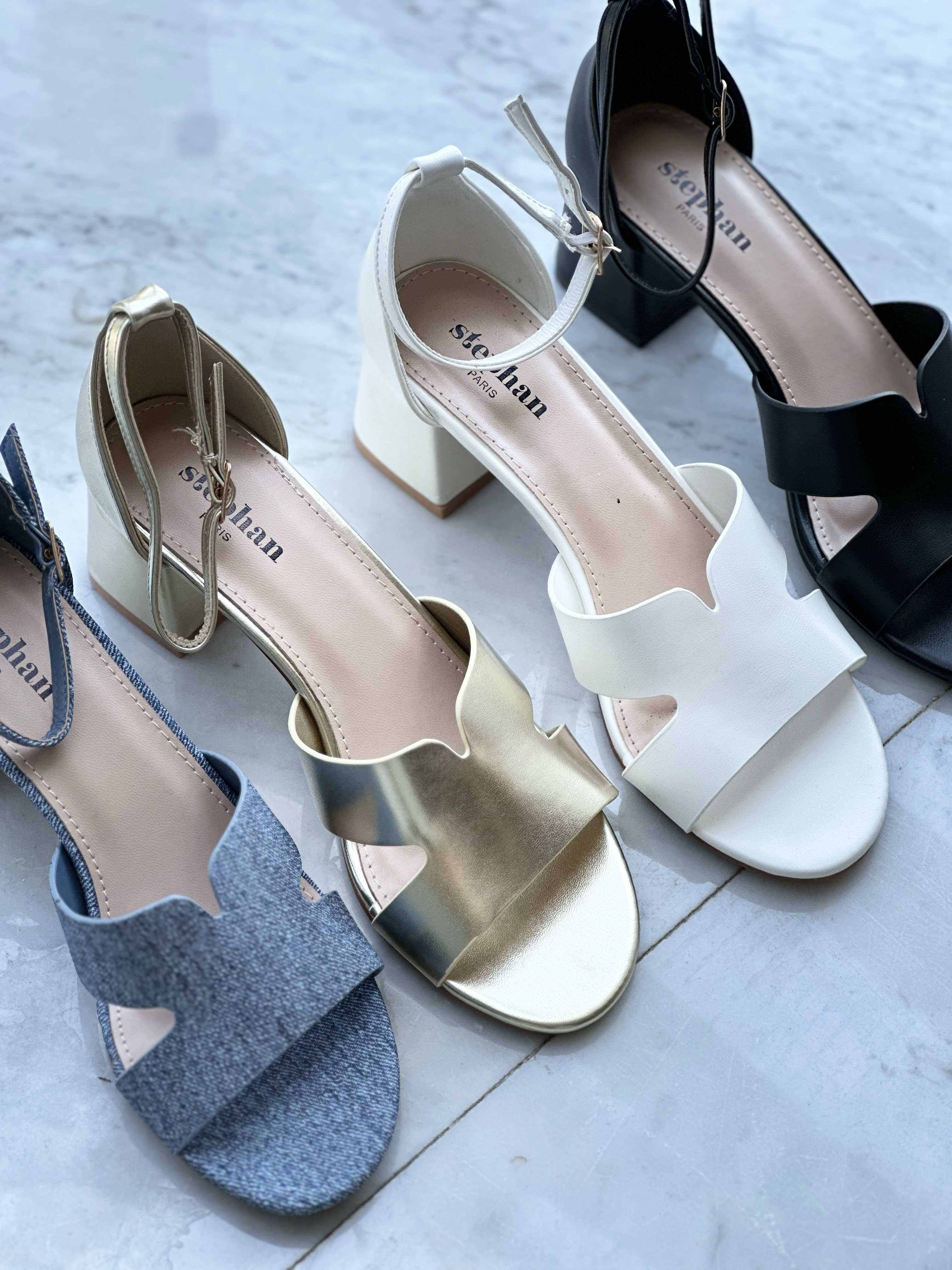 Eleonora - Söt sandal med liten klack