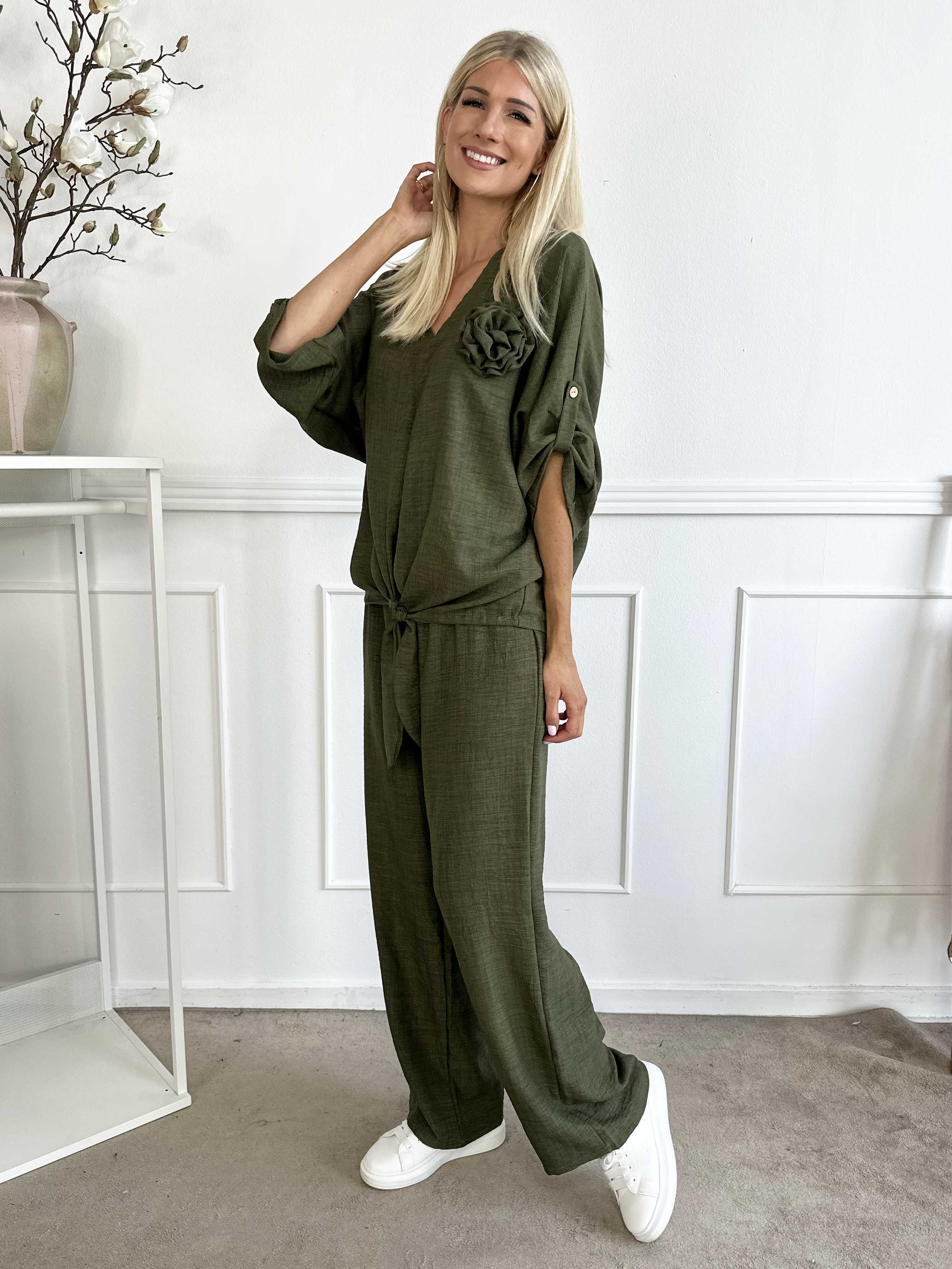 Bella Pants - Lette og luftige bukser med elastikkant