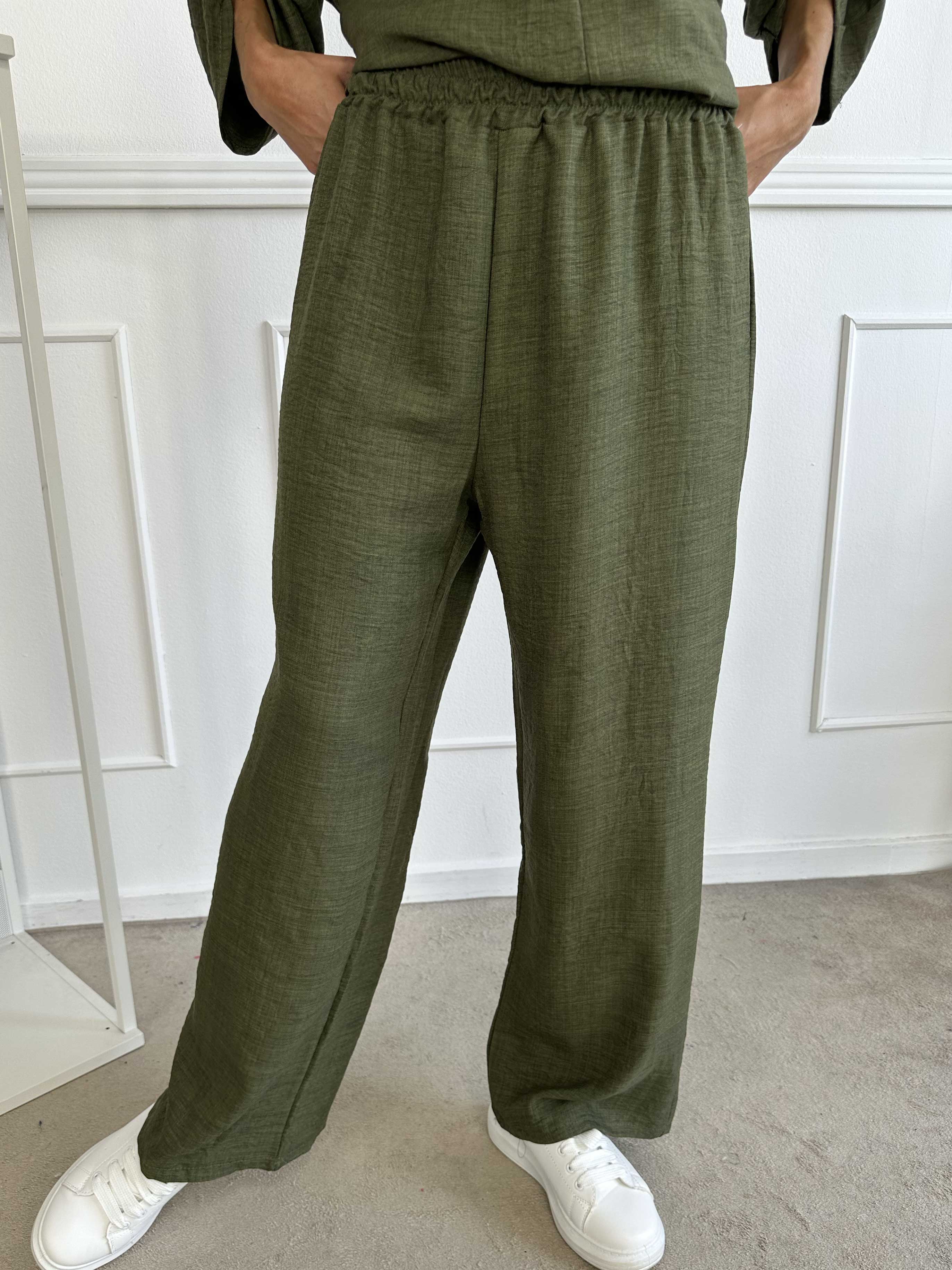 Bella Pants - Lette og luftige bukser med elastikkant