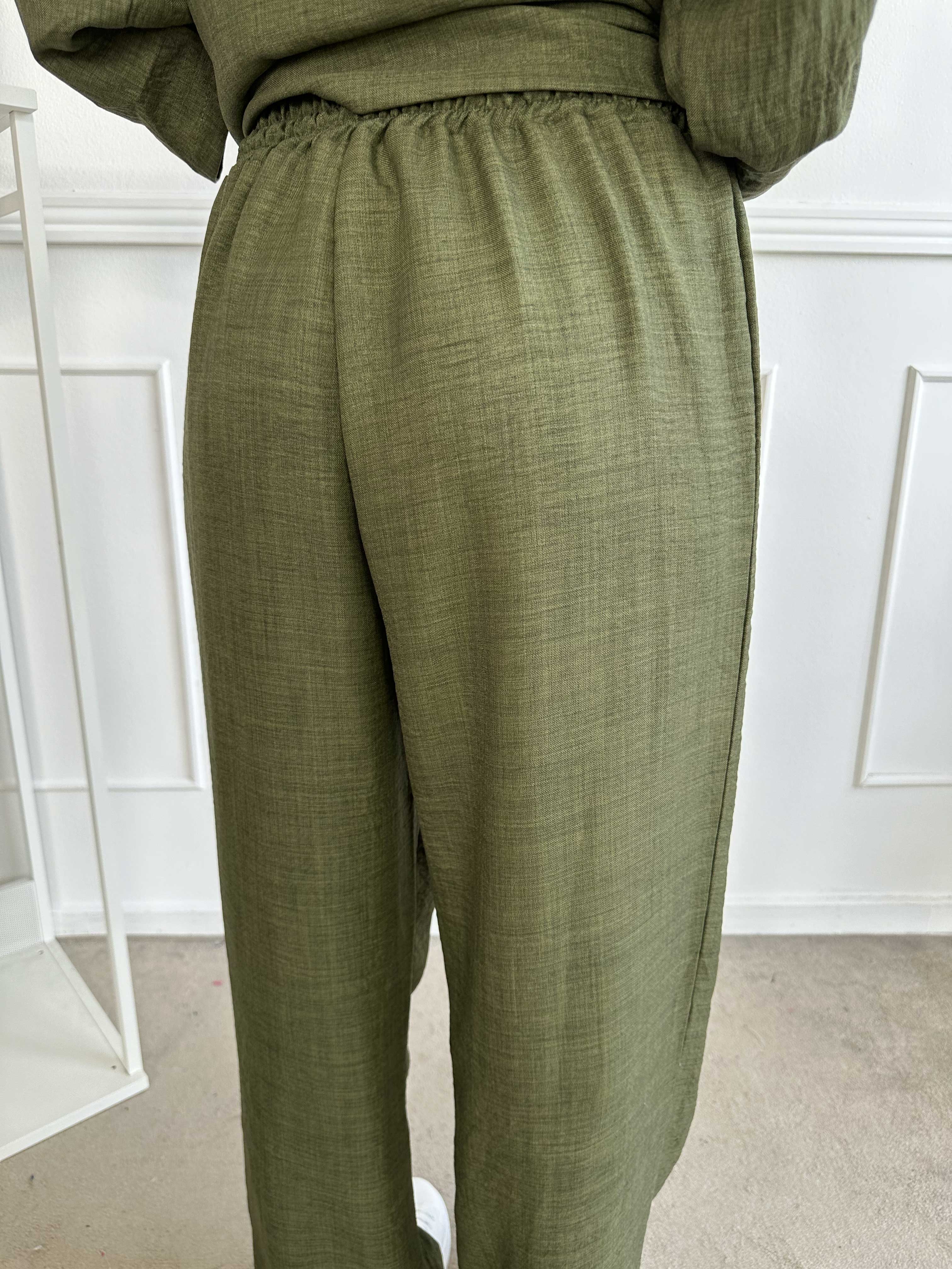 Bella Pants - Lette og luftige bukser med elastikkant