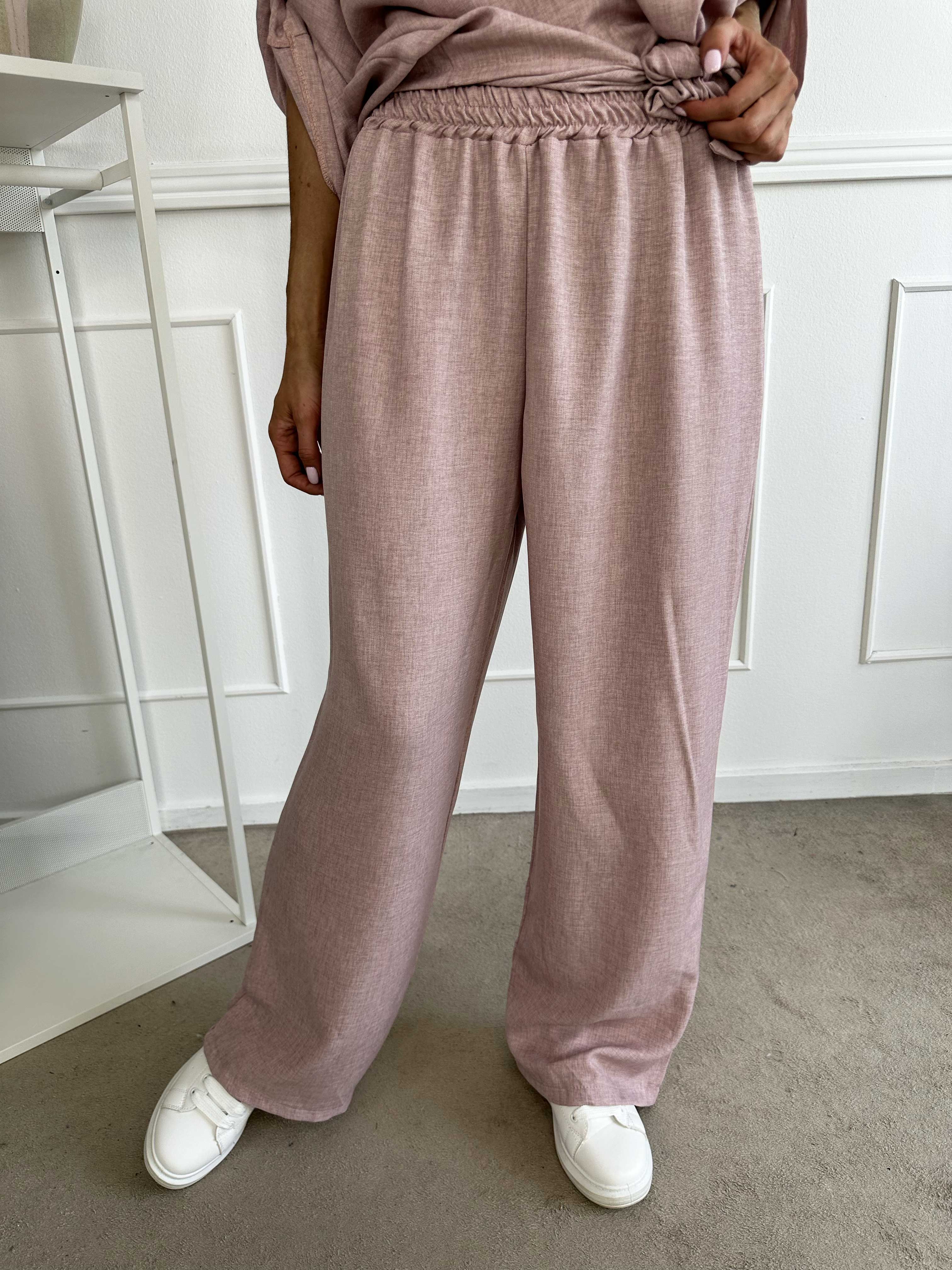 Bella Pants - Lette og luftige bukser med elastikkant