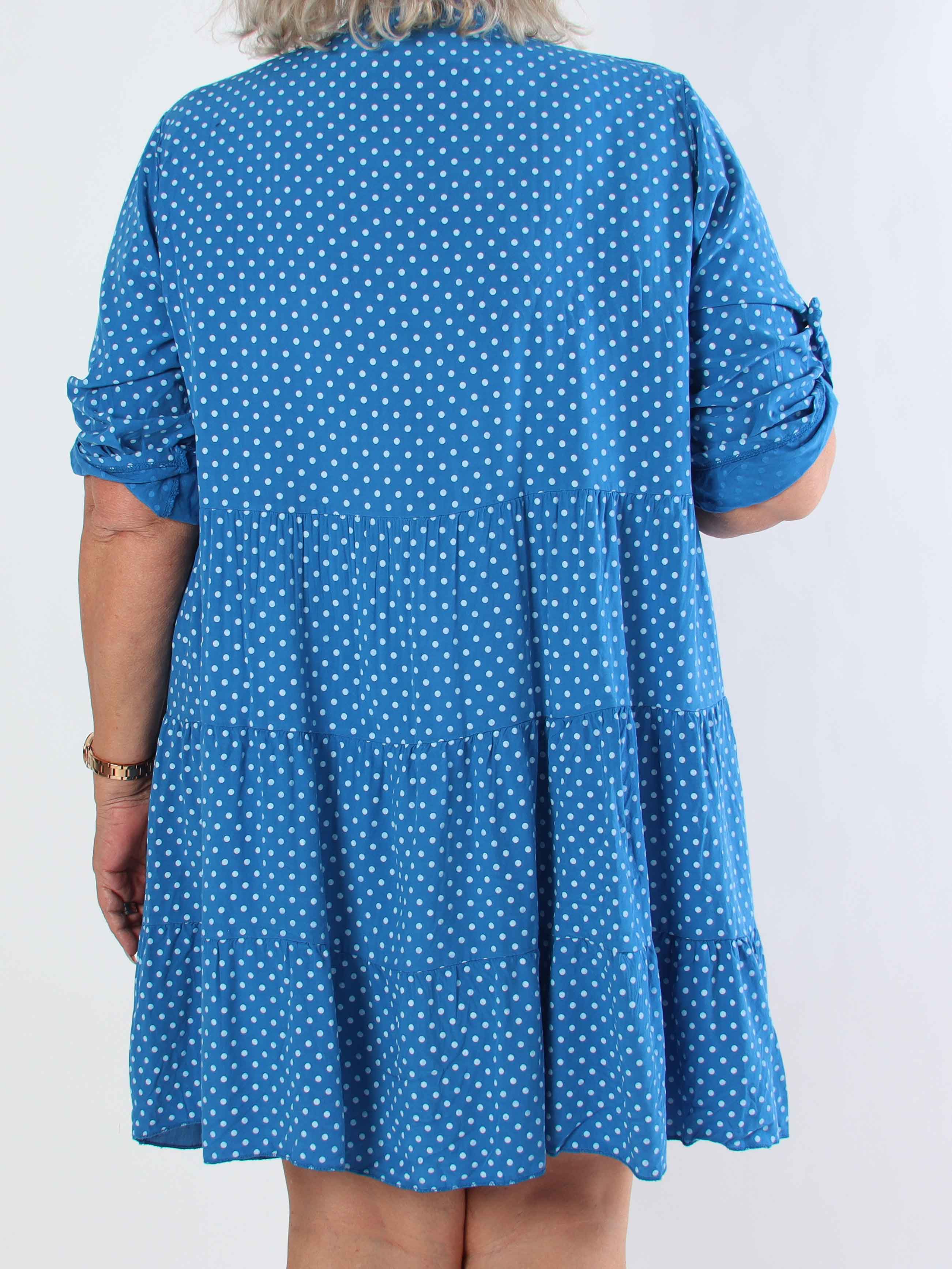 Dotti Short - Klänning med lager på lager-look i viskos