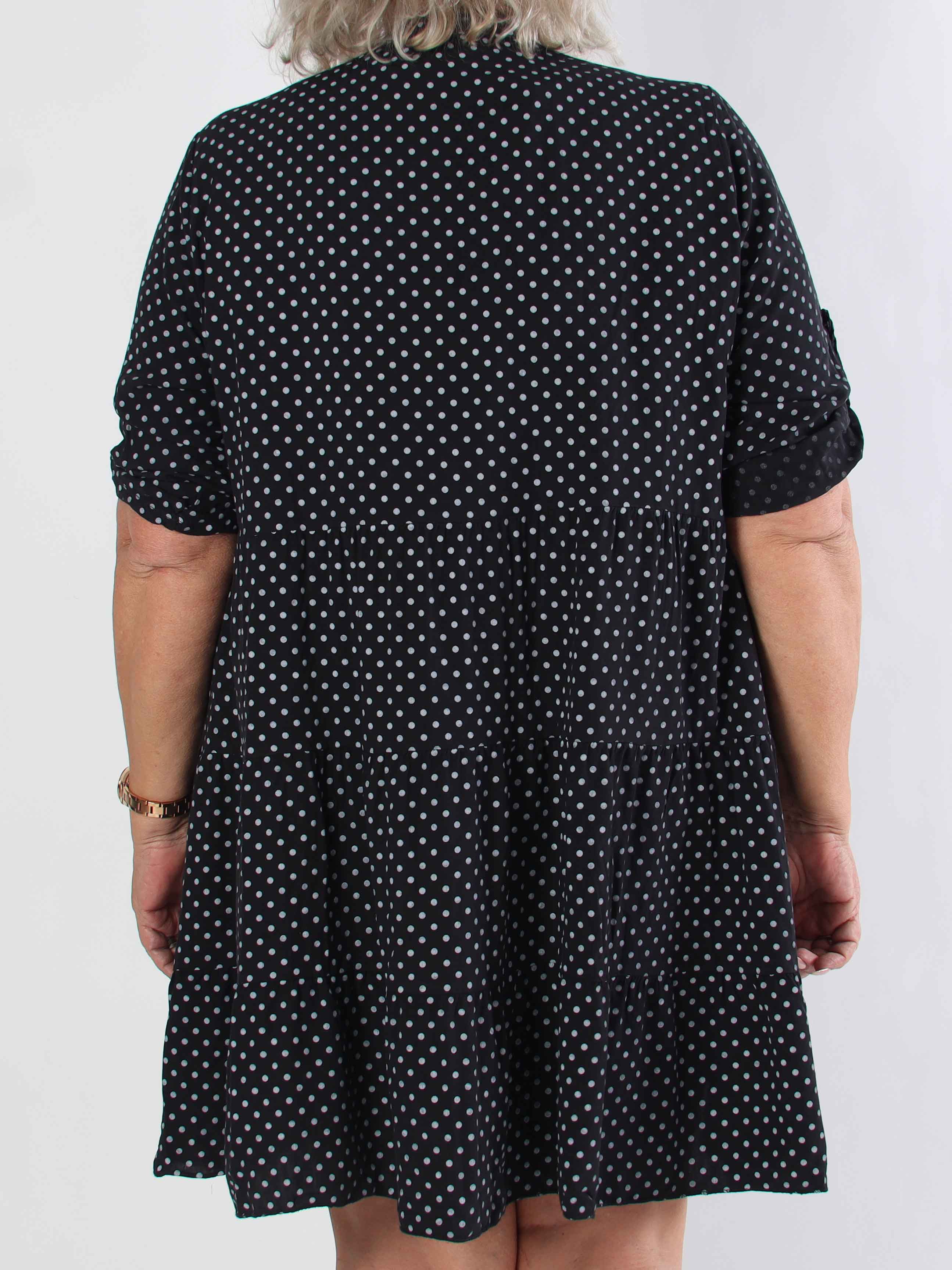 Dotti Short - Klänning med lager på lager-look i viskos