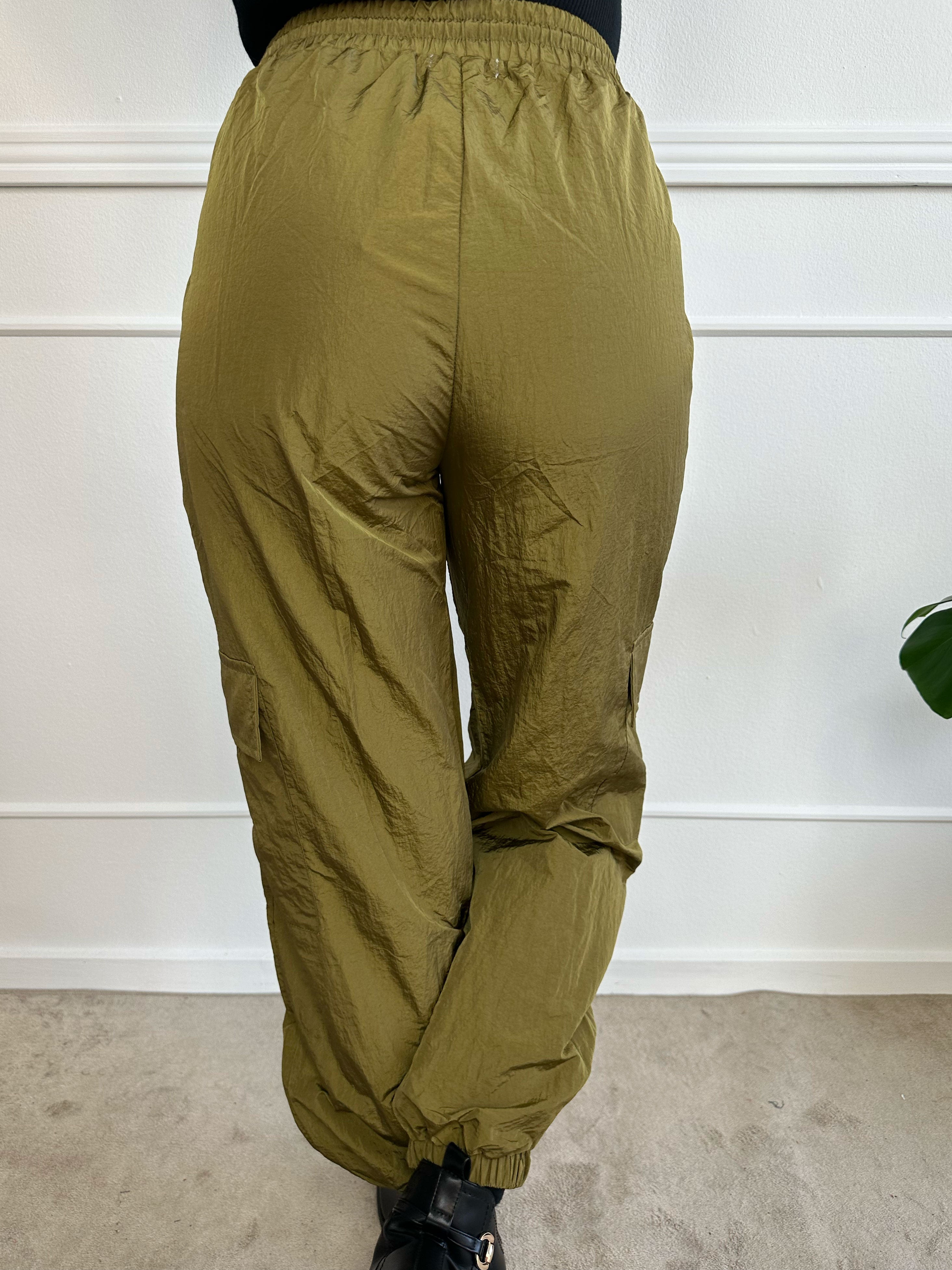 Galina - Coola cargobyxor med resår i midjan